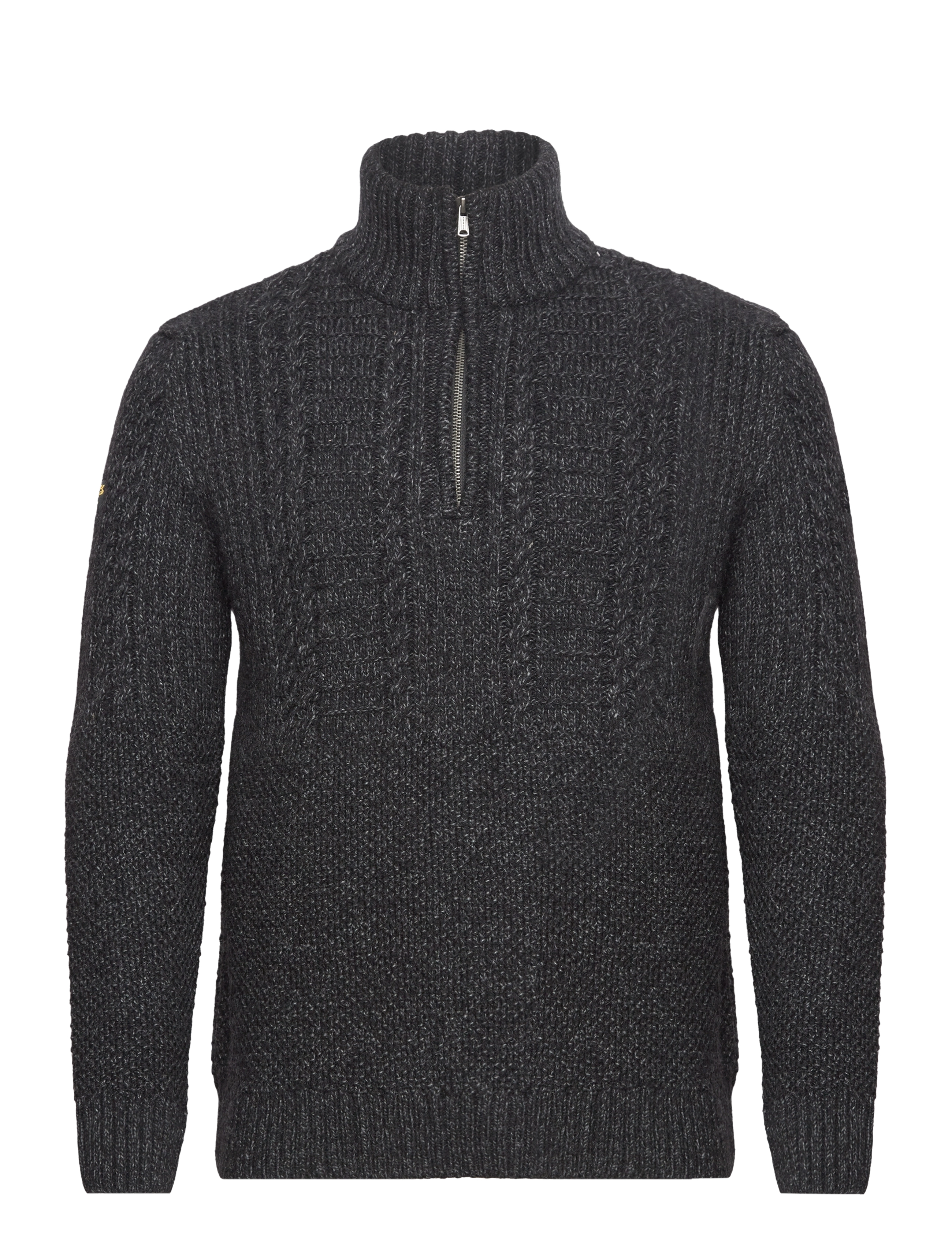 CHARCOAL BLACK TWIST