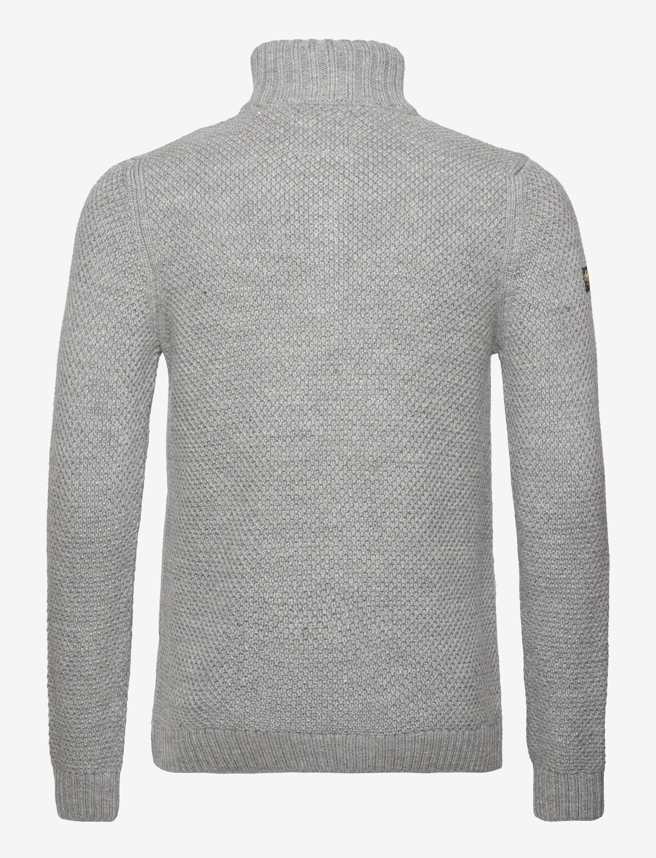 Superdry - VINTAGE JACOB HENLEY - mid grey - 1