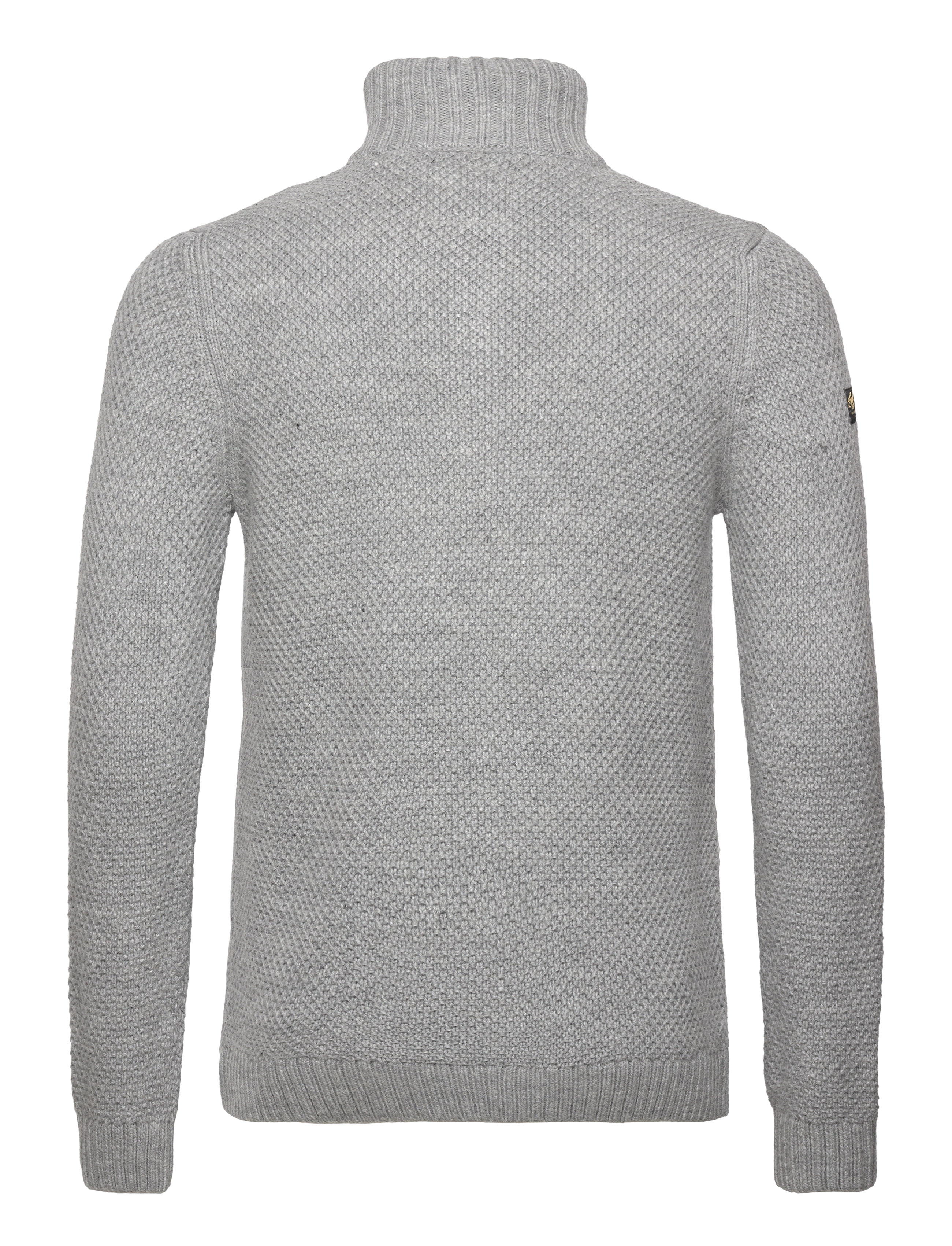 Superdry - VINTAGE JACOB HENLEY - mid grey - 1