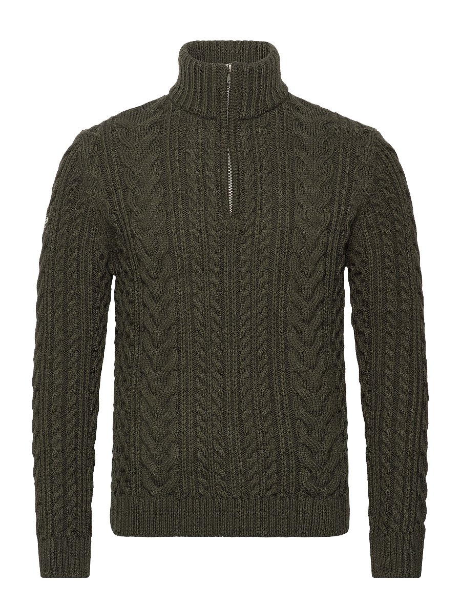 Superdry - VINTAGE JACOB HENLEY - surplus goods olive - 1