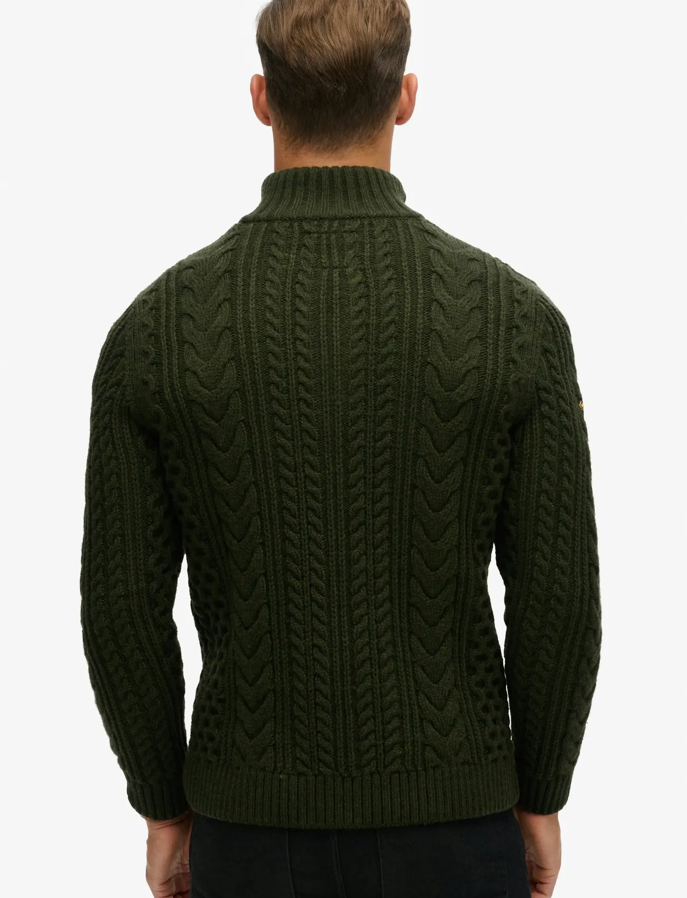 Superdry - VINTAGE JACOB HENLEY - surplus goods olive - 3