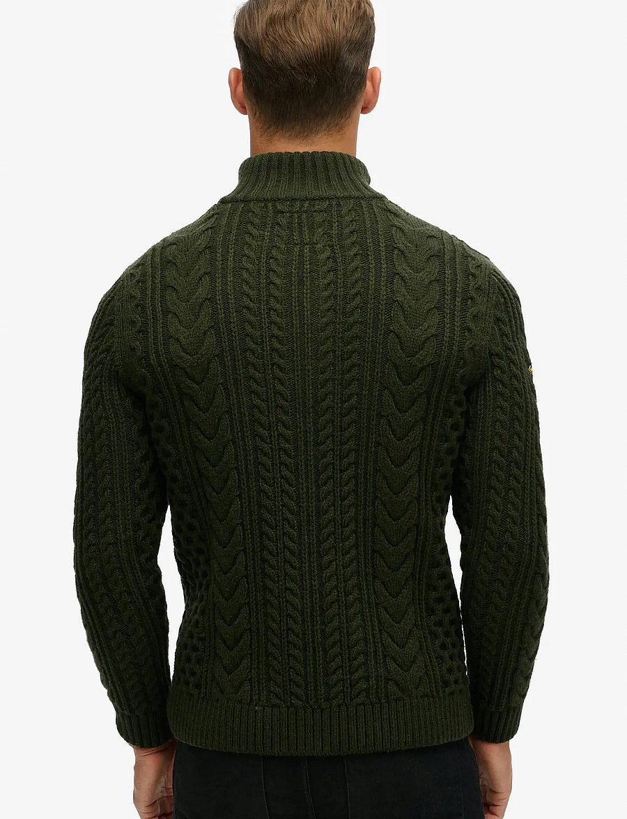 Superdry - VINTAGE JACOB HENLEY - surplus goods olive - 3