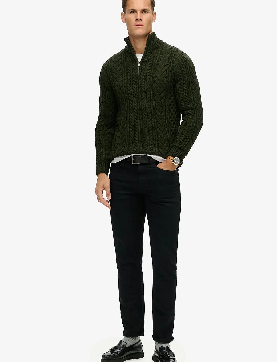 Superdry - VINTAGE JACOB HENLEY - surplus goods olive - 5