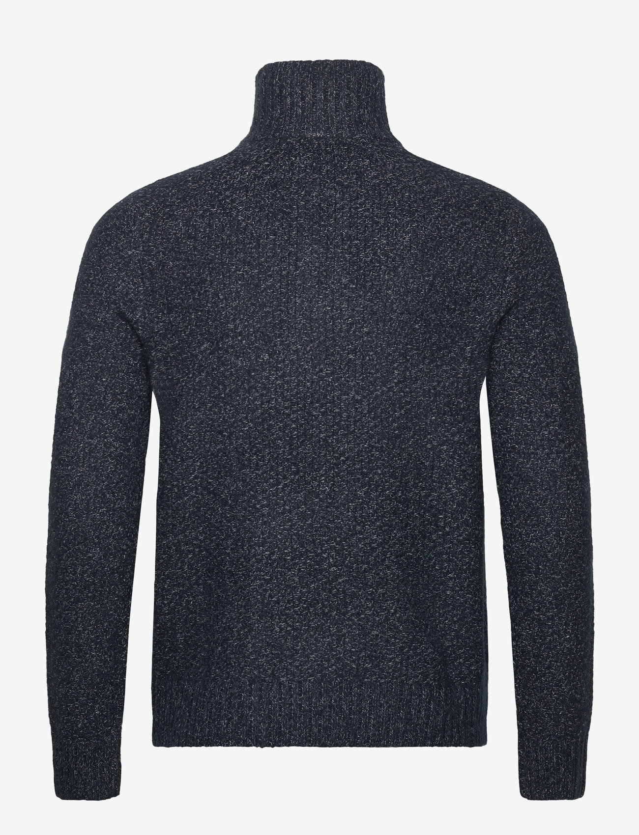 Superdry - CHUNKY BUTTON HIGH NECK JUMPER - eclipse navy - 1