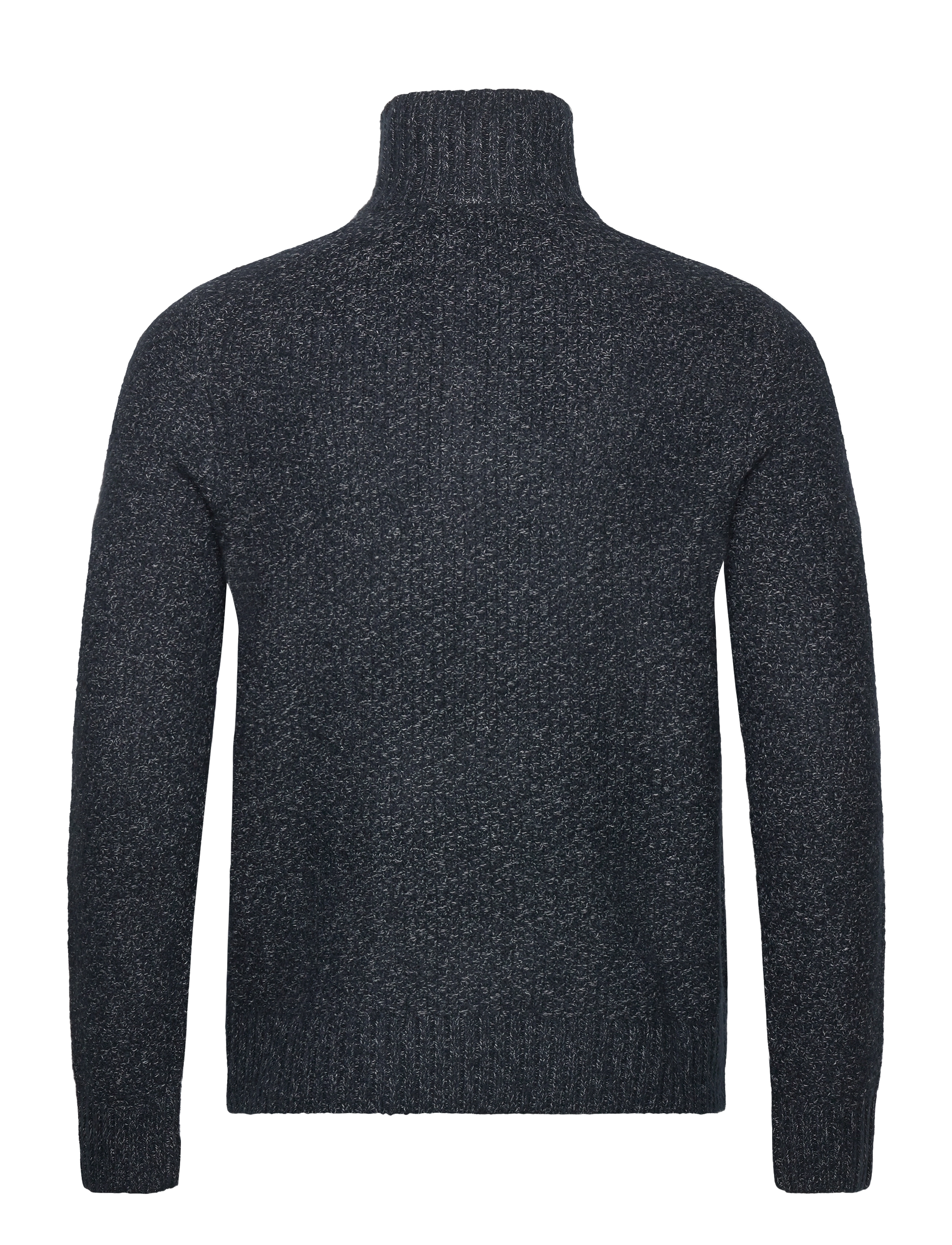 Superdry - CHUNKY BUTTON HIGH NECK JUMPER - eclipse navy - 1
