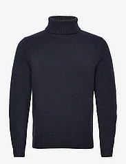 Superdry - BRUSHED ROLL NECK JUMPER - džemperi ar augstu apkakli - eclipse navy - 0