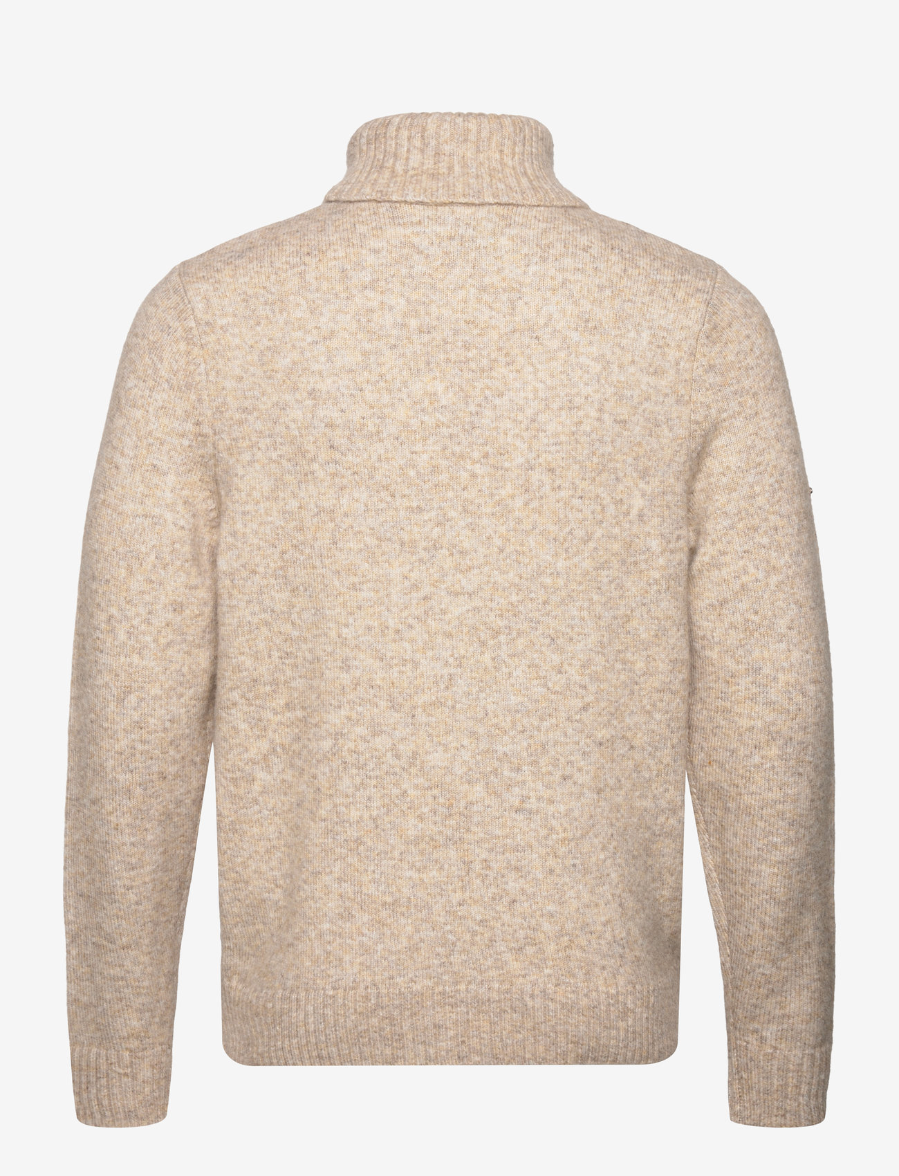 Superdry - BRUSHED ROLL NECK JUMPER - moonstruck beige marl - 2