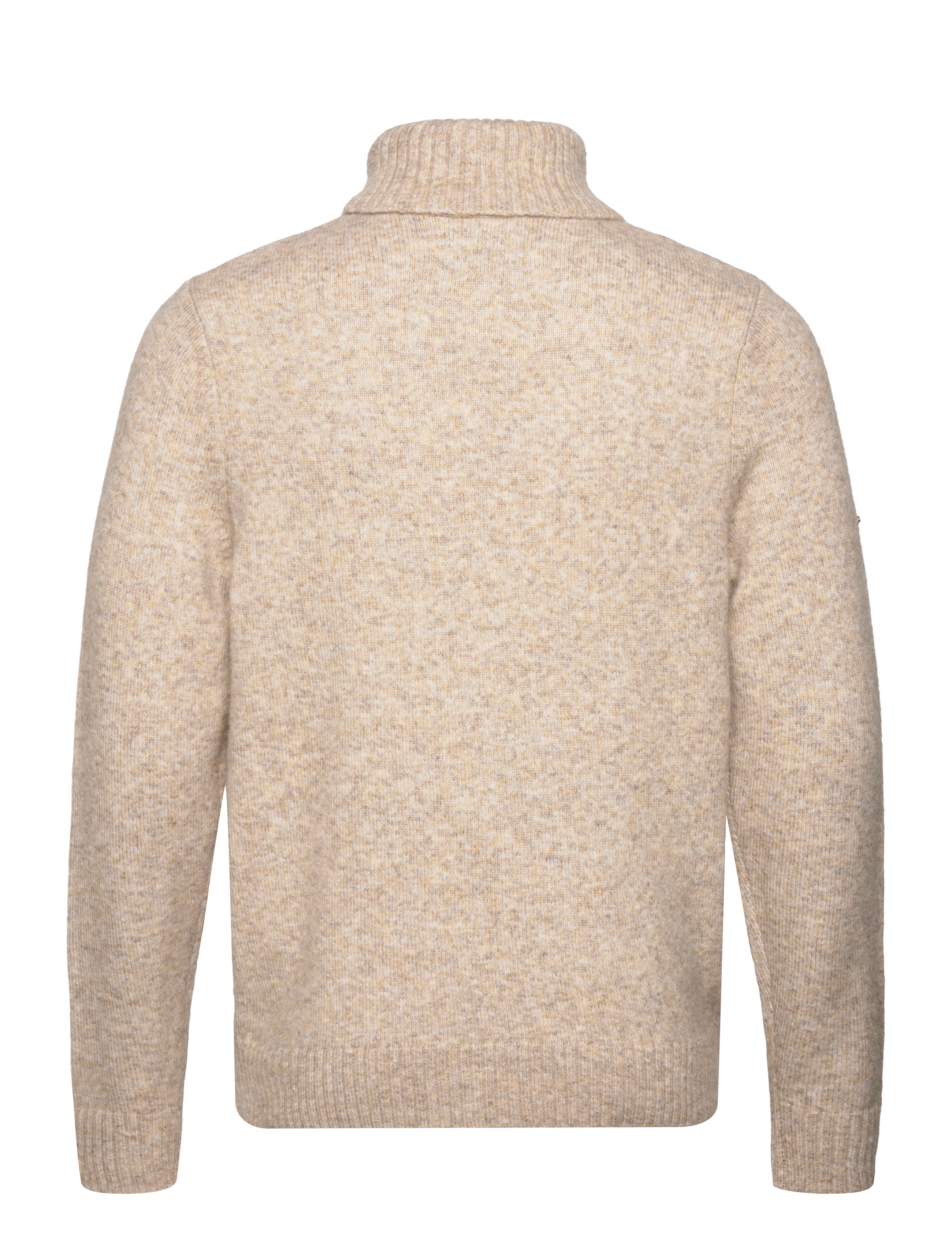Superdry - BRUSHED ROLL NECK JUMPER - moonstruck beige marl - 2