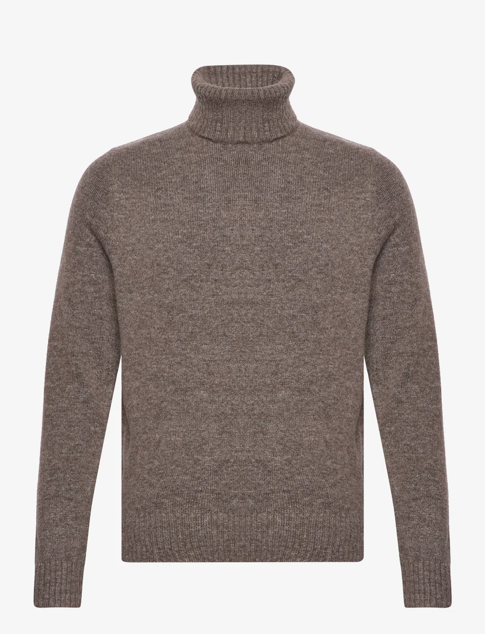 Superdry - BRUSHED ROLL NECK JUMPER - rollkragen - walnut brown marl - 1