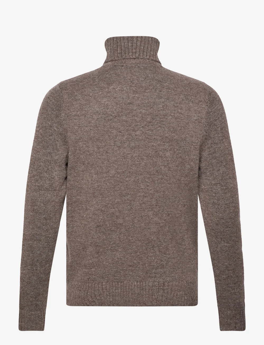Superdry - BRUSHED ROLL NECK JUMPER - rollkragen - walnut brown marl - 2
