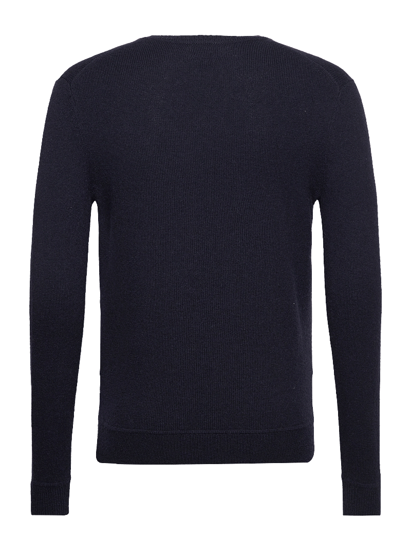 Superdry - ESSENTIAL SLIM FIT CREW JUMPER - rundhals - bright blue marl - 2
