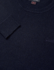 Superdry - ESSENTIAL SLIM FIT CREW JUMPER - knitted round necks - bright blue marl - 4
