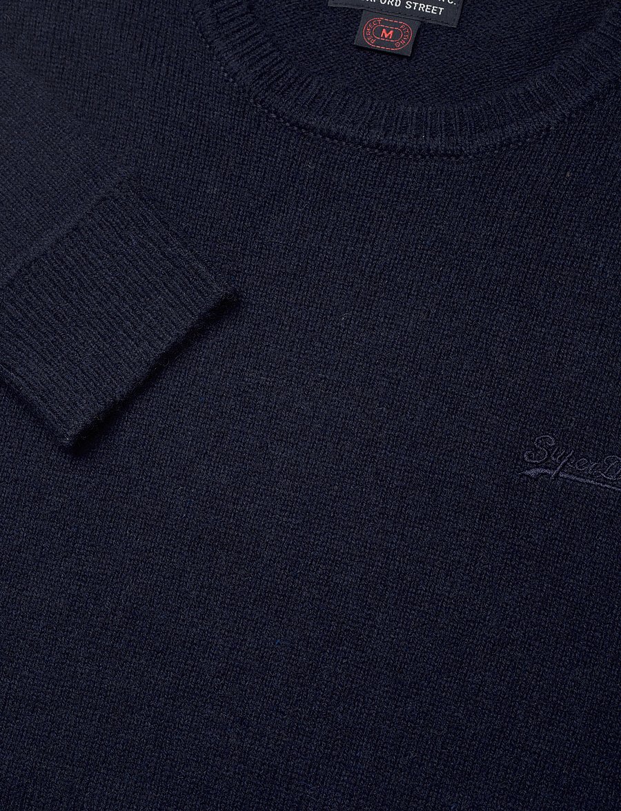 Superdry - ESSENTIAL SLIM FIT CREW JUMPER - pulls col rond - bright blue marl - 5