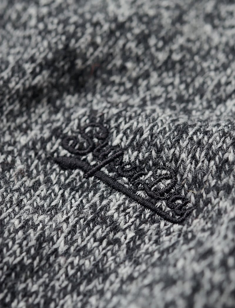 Superdry - ESSENTIAL SLIM FIT CREW JUMPER - rund hals - dark charcoal jaspe - 4