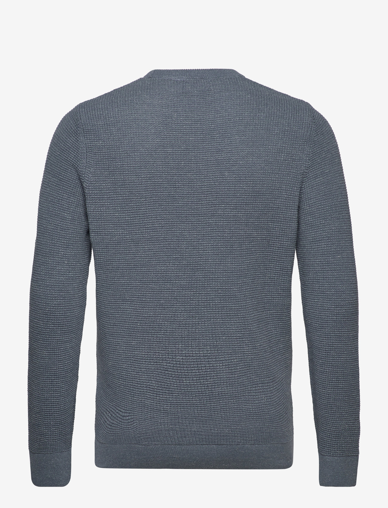Superdry - TEXTURED CREW KNIT JUMPER - tidal blue heather - 2