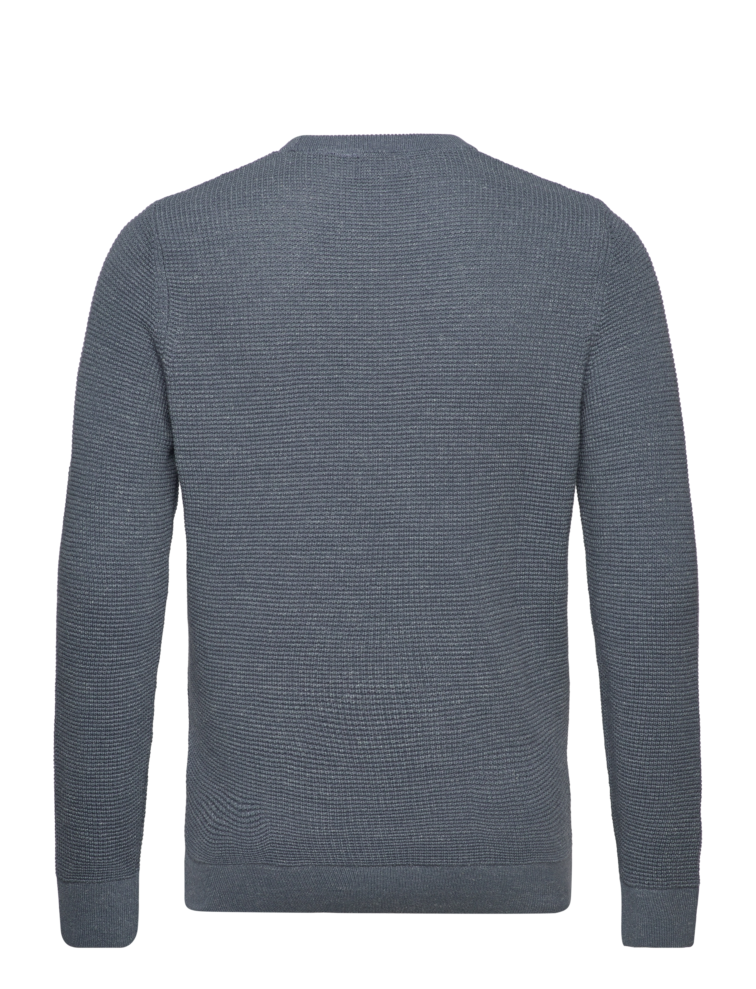 Superdry - TEXTURED CREW KNIT JUMPER - tidal blue heather - 2