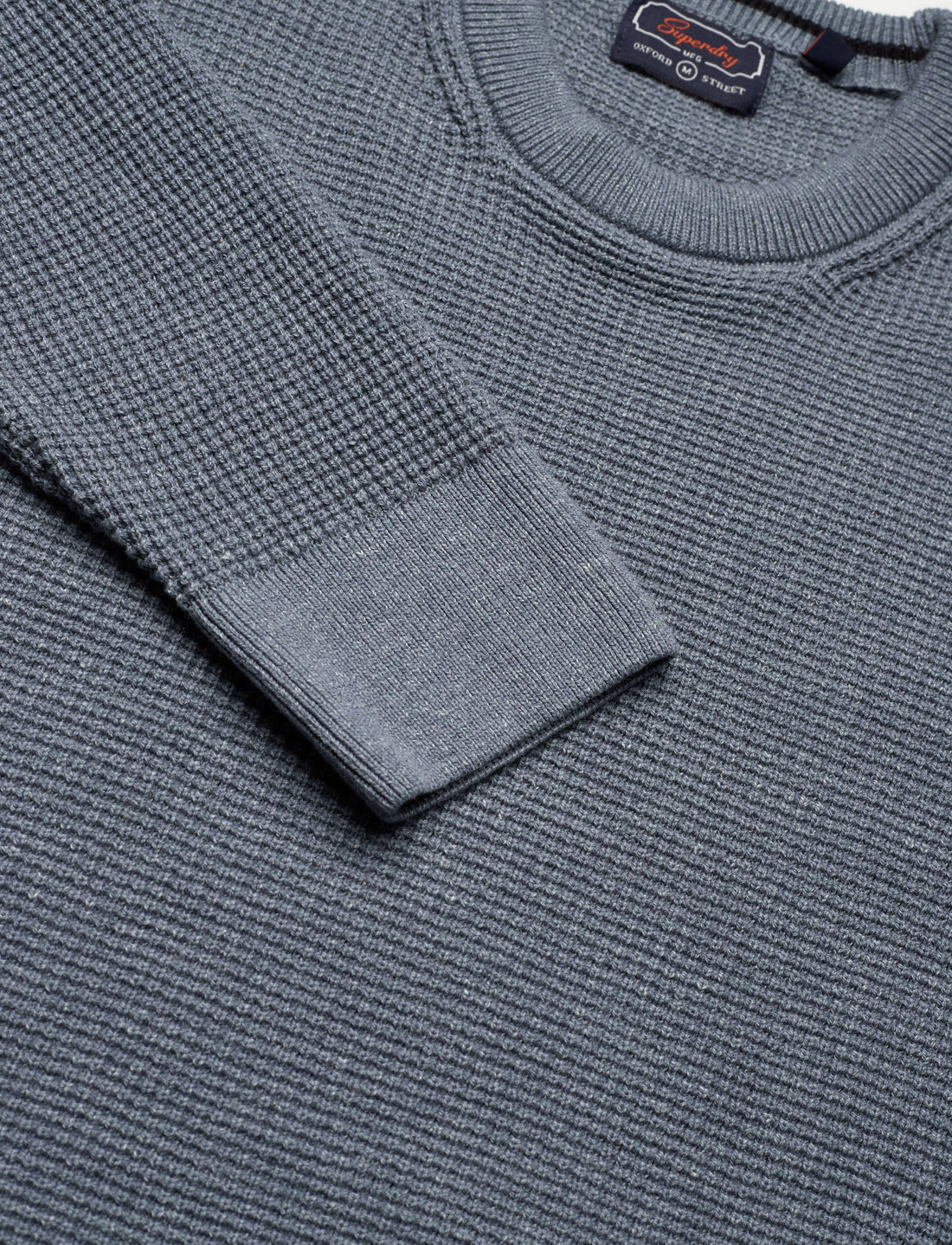 Superdry sales waffle jumper