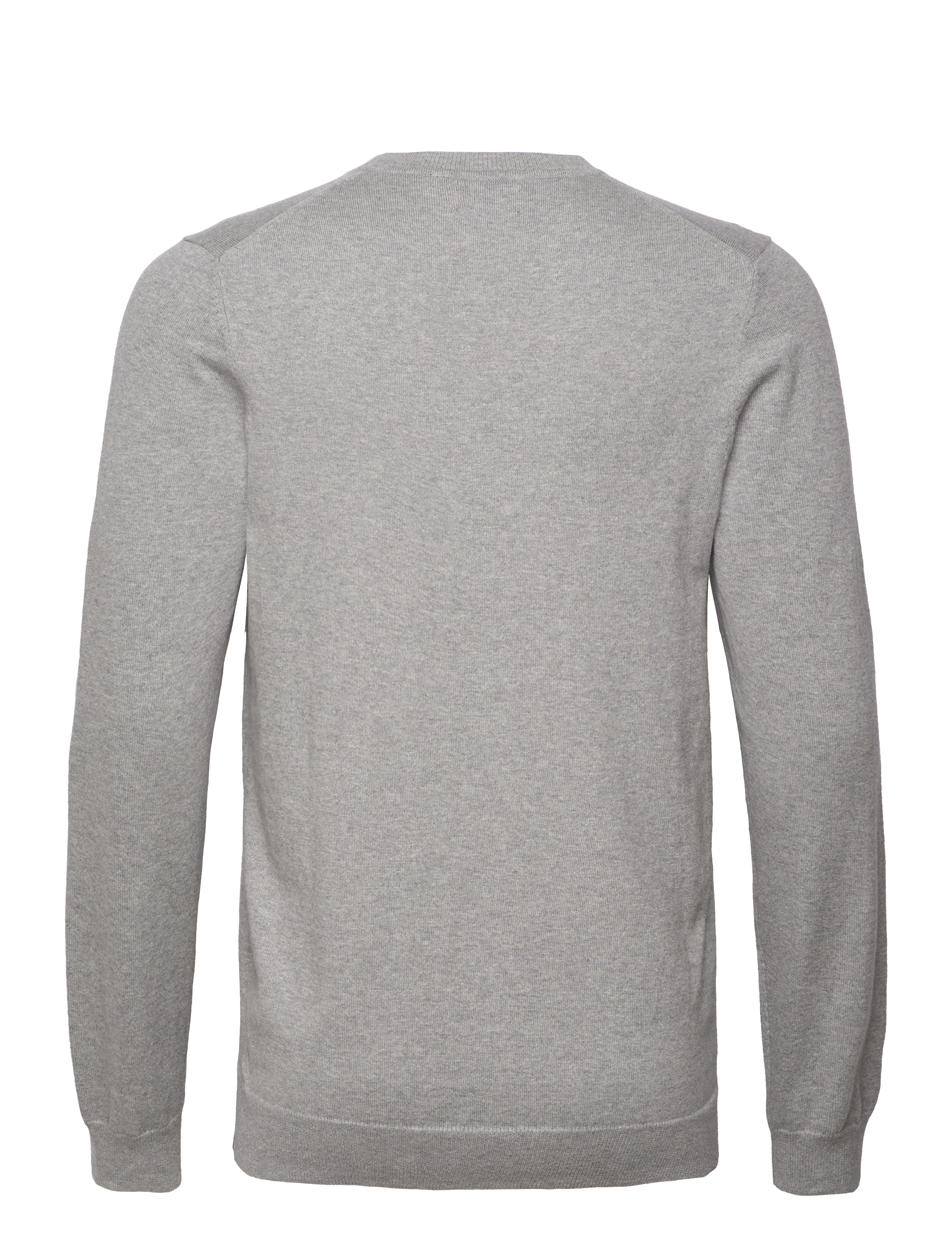 Superdry - VINTAGE EMB COTTON/CASH CREW - fog grey marl - 1