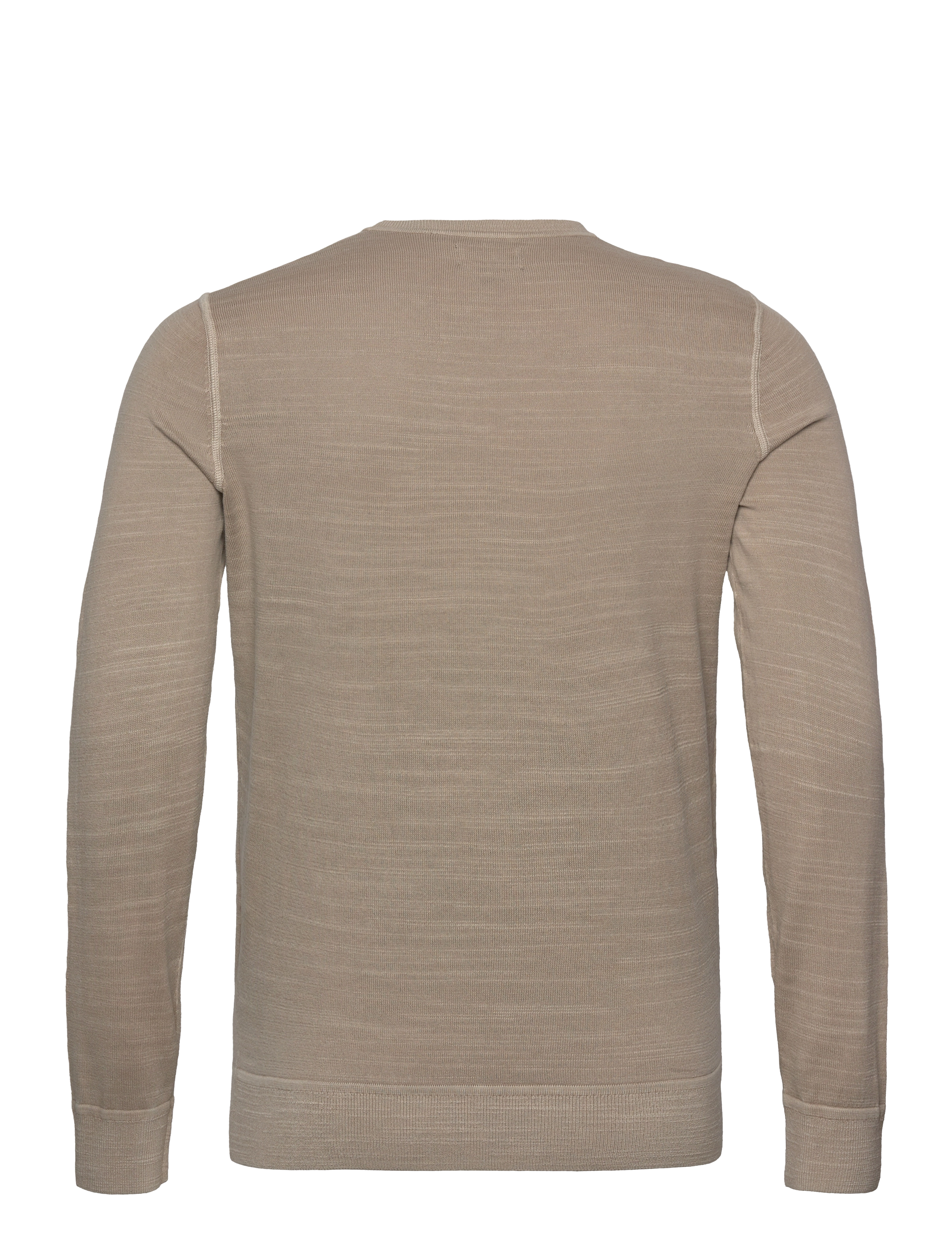 Superdry - VINTAGE GARMENT DYED CREW - stone wash taupe brown - 1