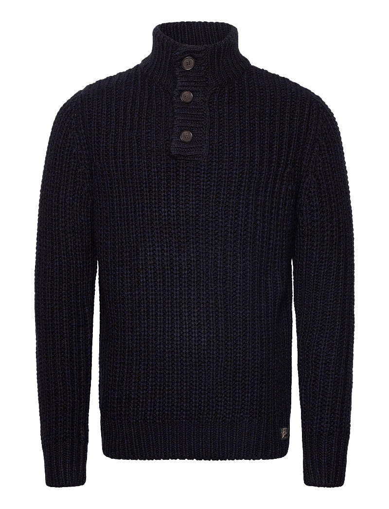 Superdry Chunky Knit Henley (SDM6110589A) Half zip jumpers