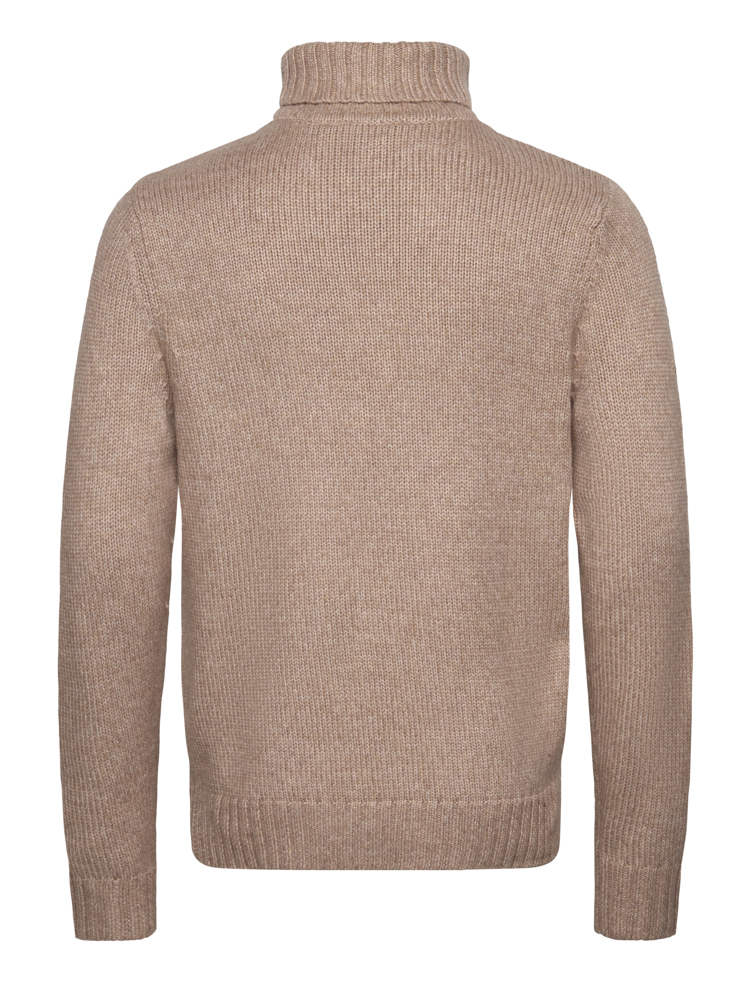 Superdry - BRUSHED ROLL NECK JUMPER - humus beige - 2