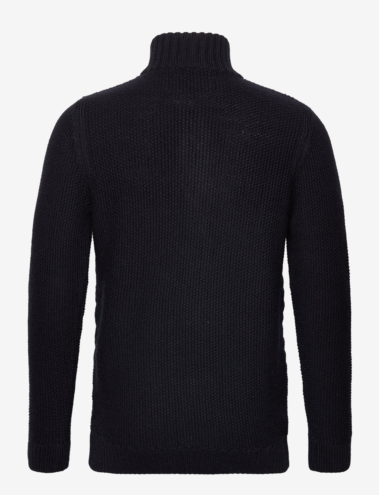 Superdry - JACOB CABLE KNIT HALF ZIP - eclipse navy - 2
