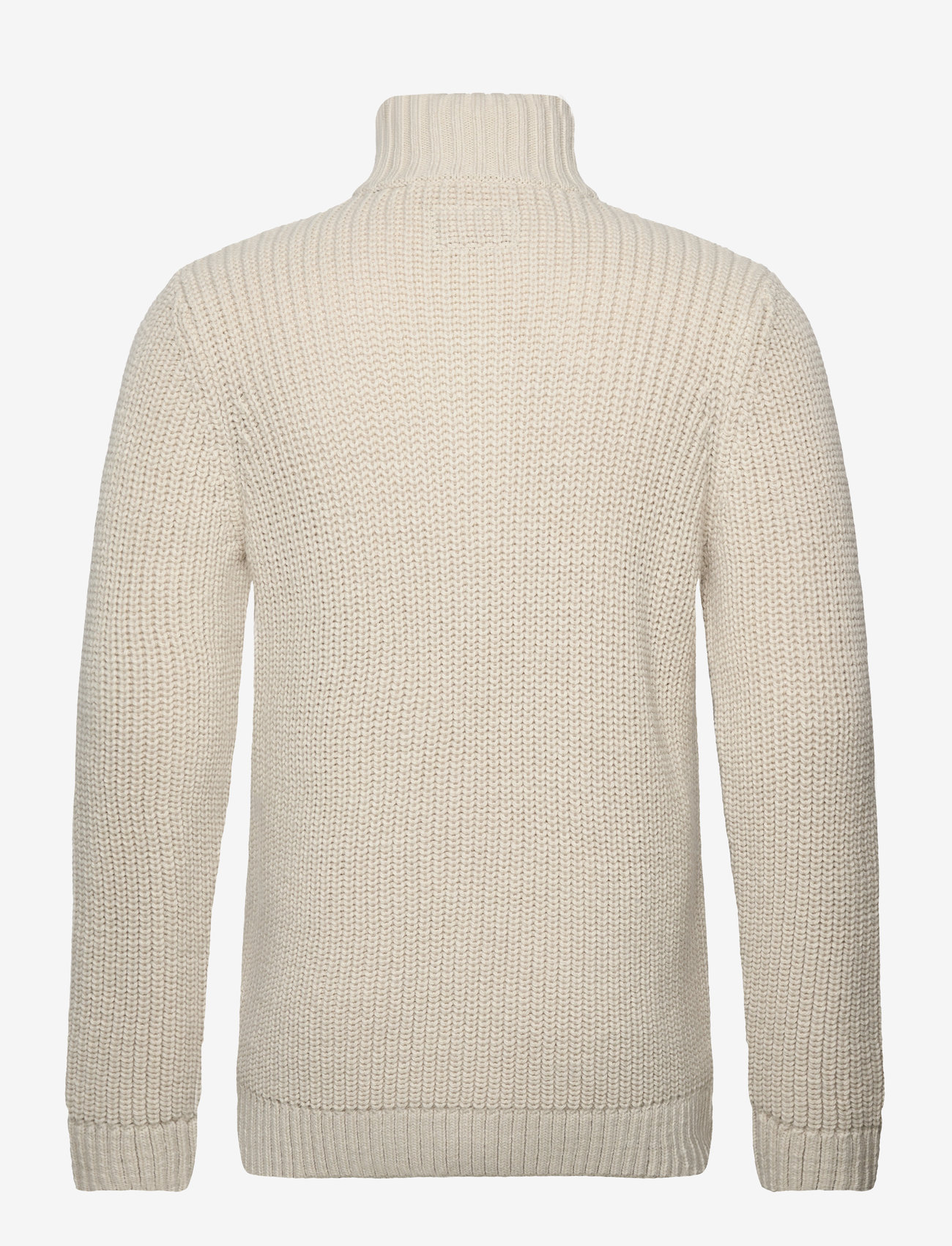 Superdry - JACOB CABLE KNIT HALF ZIP - ecru - 2