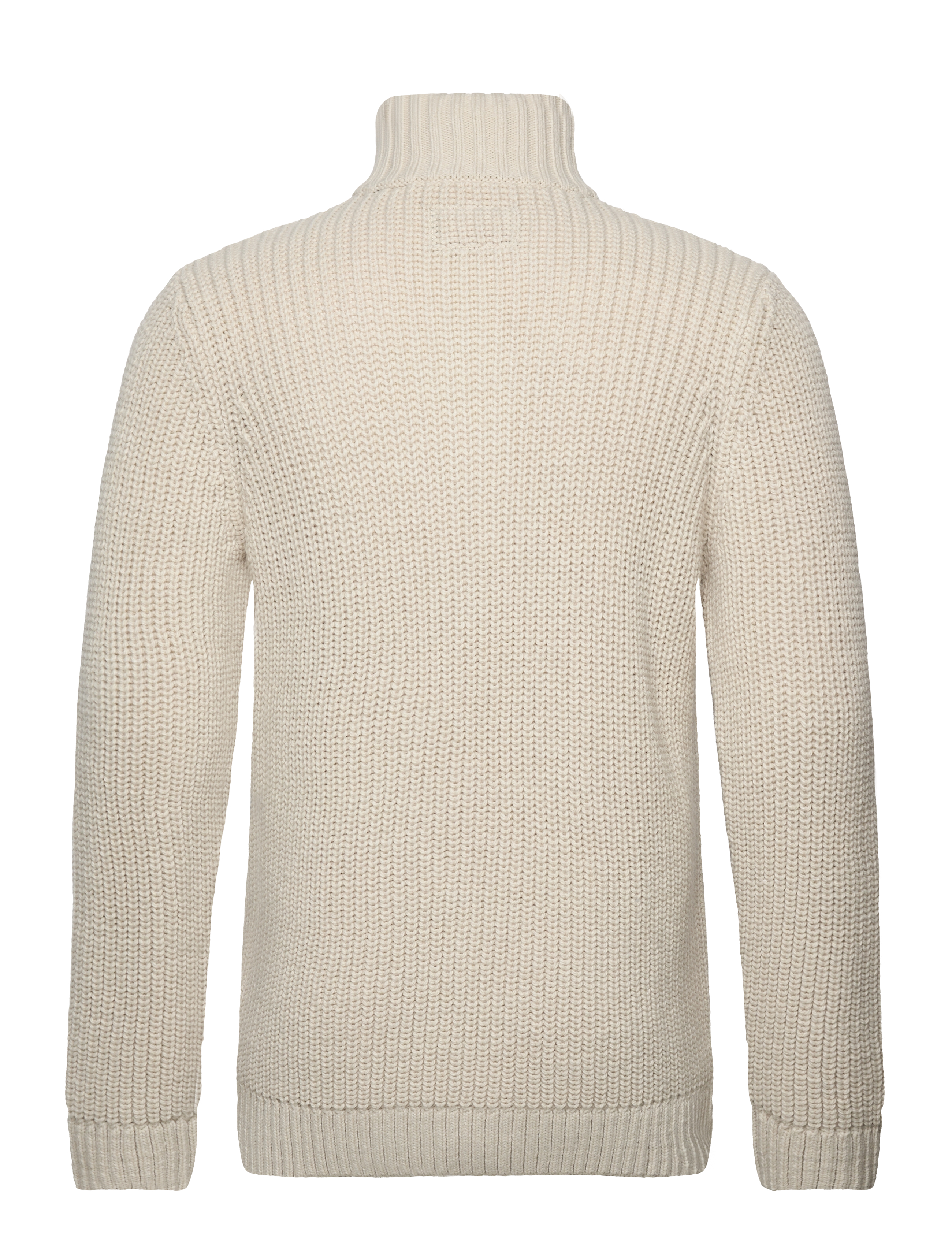 Superdry - JACOB CABLE KNIT HALF ZIP - ecru - 2