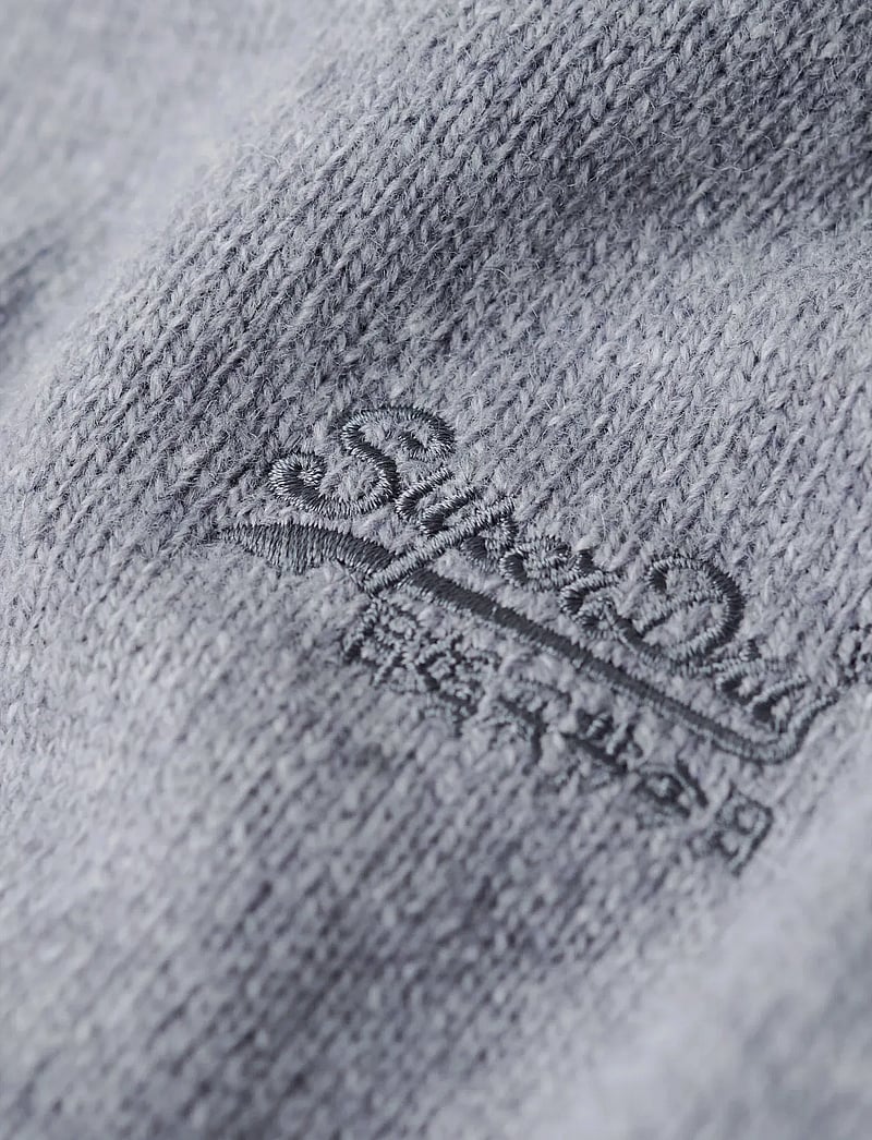 Superdry - ESSENTIAL SLIM FIT CREW JUMPER - rundhalsad - cloud grey marl - 5