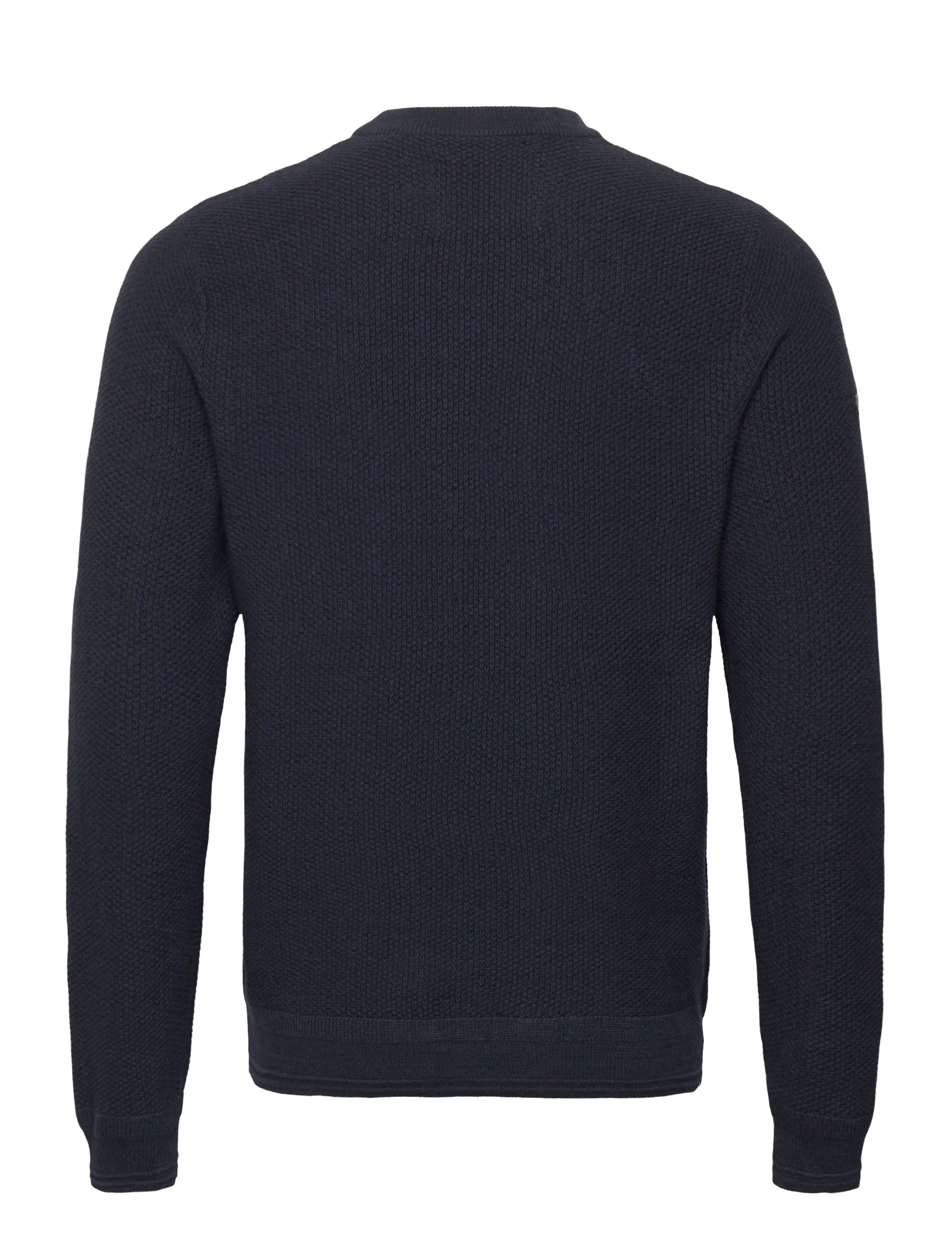 Superdry - LW COTTON TEXTURE JUMPER - rundhals - eclipse navy twist - 2