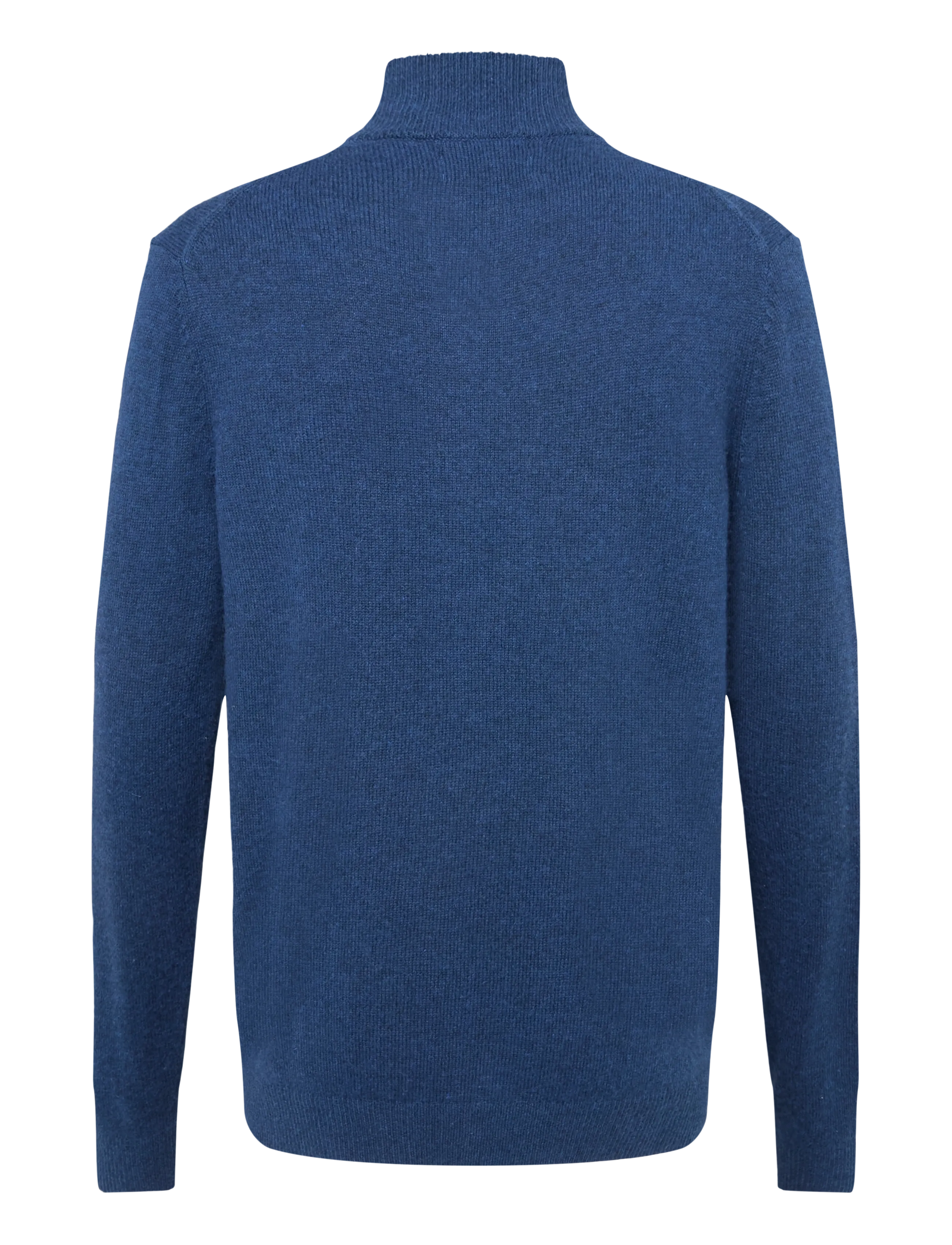 Superdry - WOOL BLEND HALF ZIP JUMPER - poolpika lukuga džemprid - dusk navy marl - 2