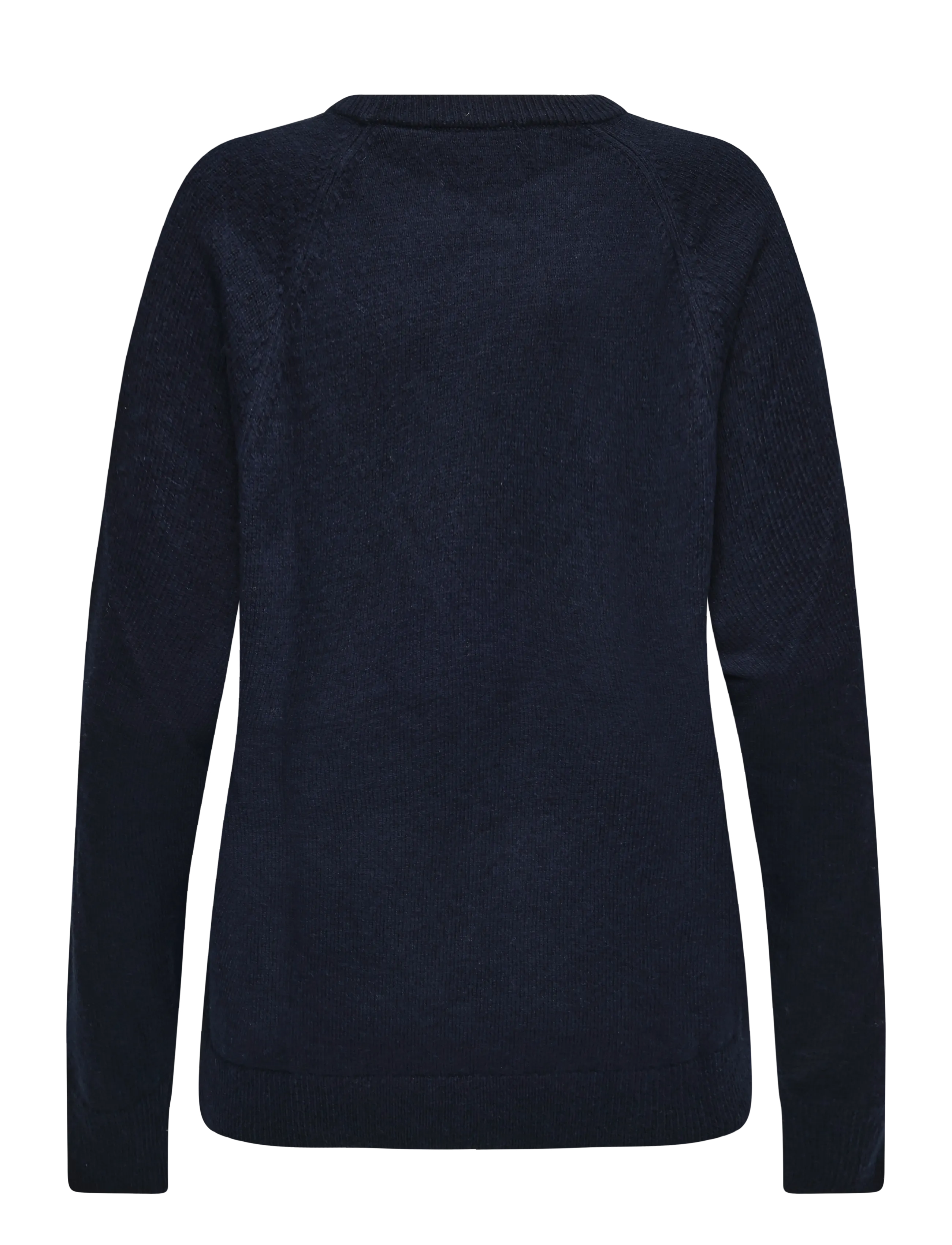 Superdry - WOOL BLEND JUMPER - efterårstøj - charred navy marl - 2