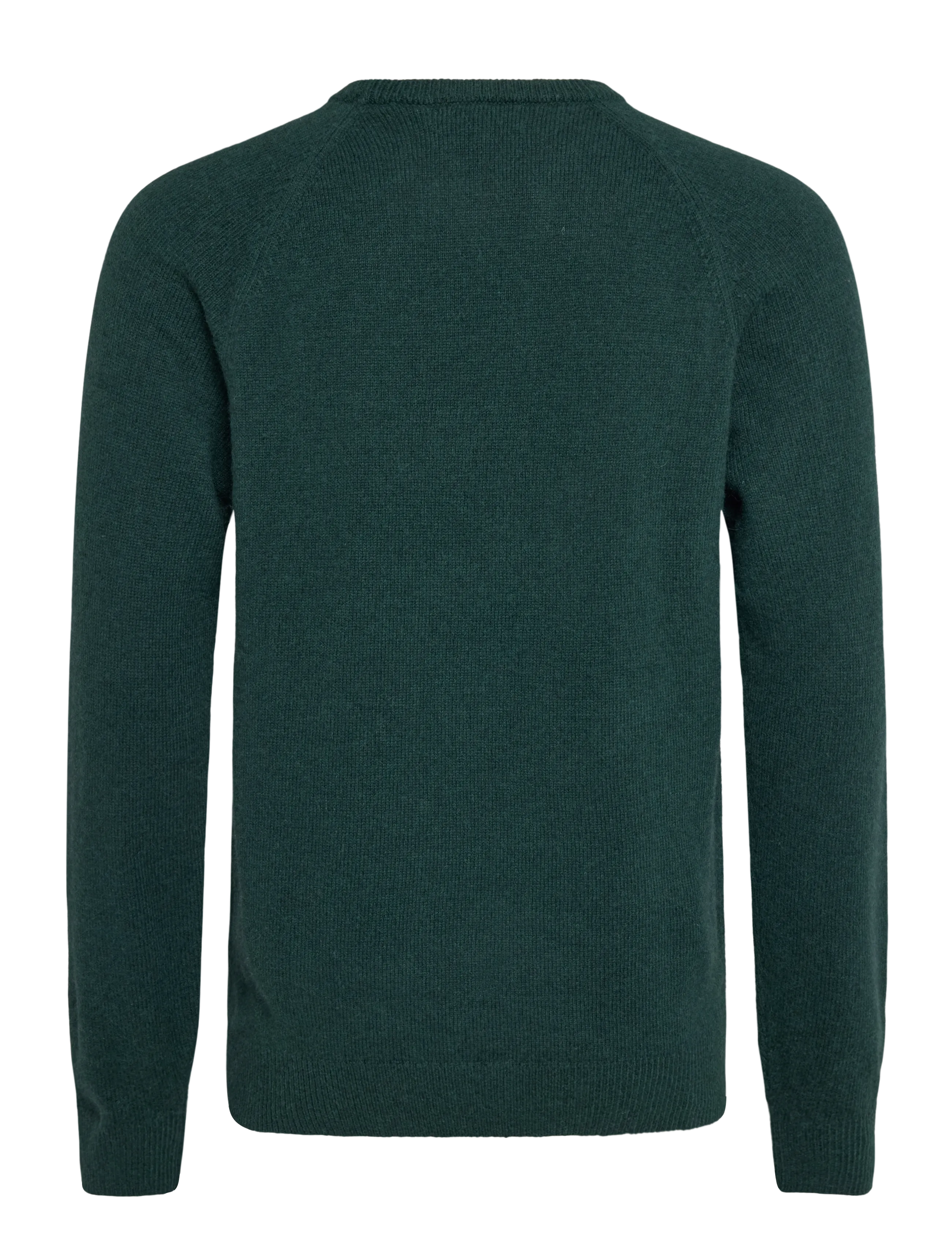 Superdry - WOOL BLEND JUMPER - Ümara kaelusega - forest green marl - 2