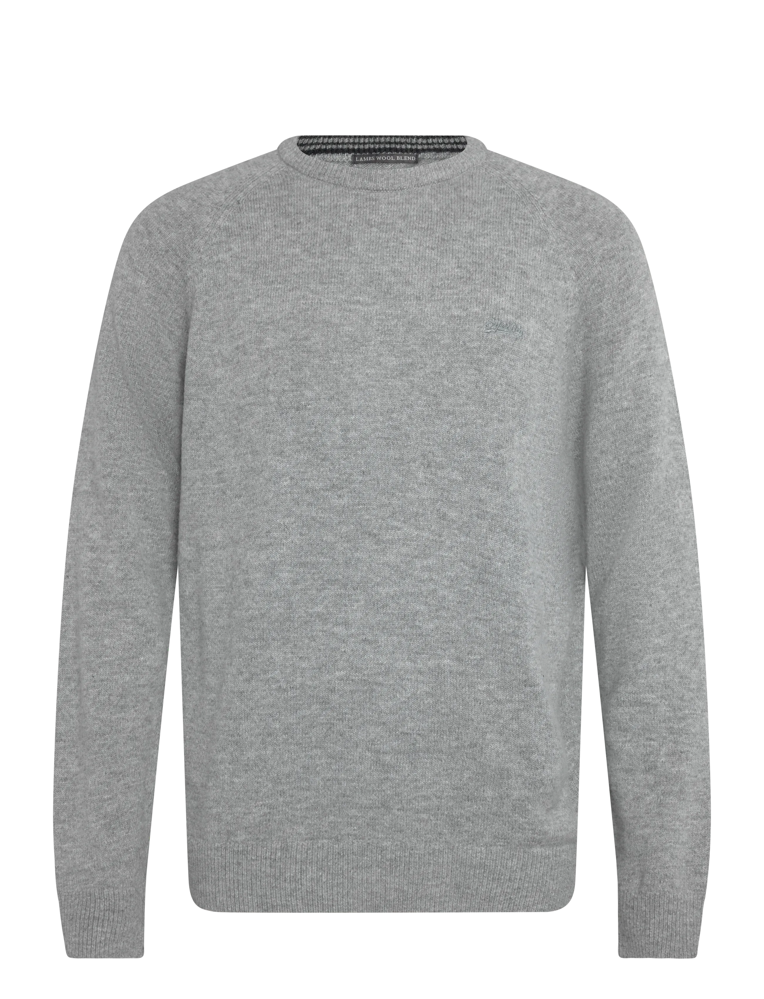 LIGHT GREY MARL