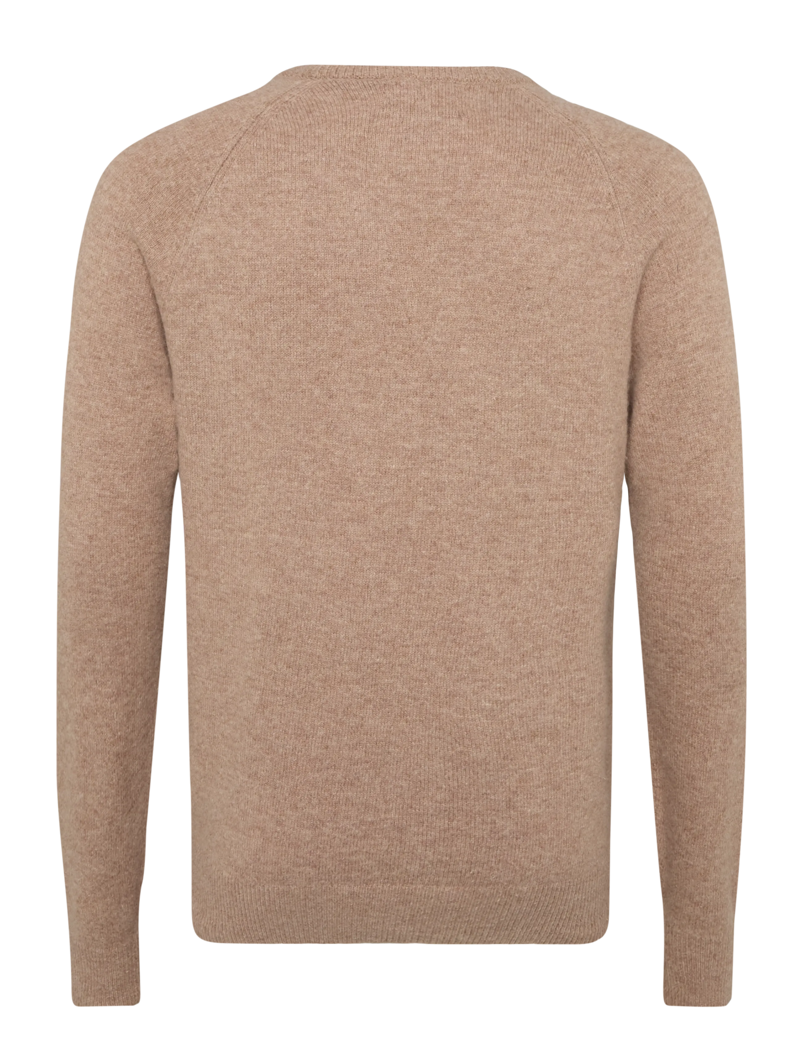 Superdry - WOOL BLEND JUMPER - rund hals - macadamia brown marl - 2