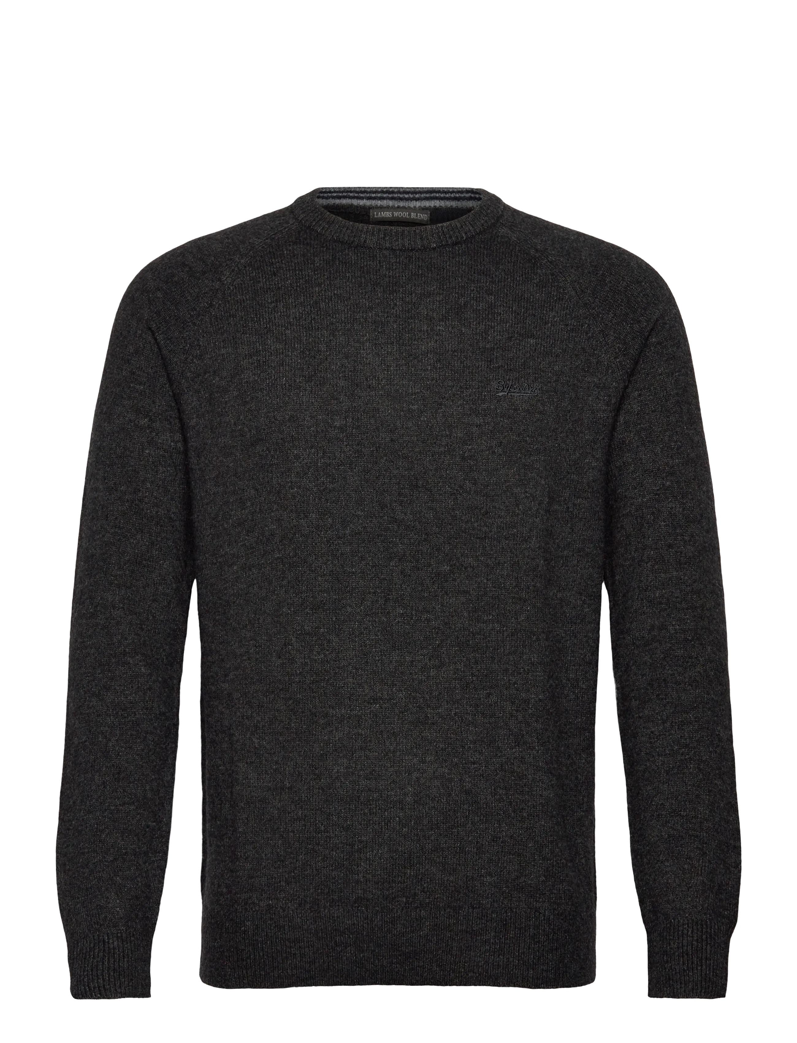 SUPERDRY Wolle Blend Jumper Grau - S - Herren