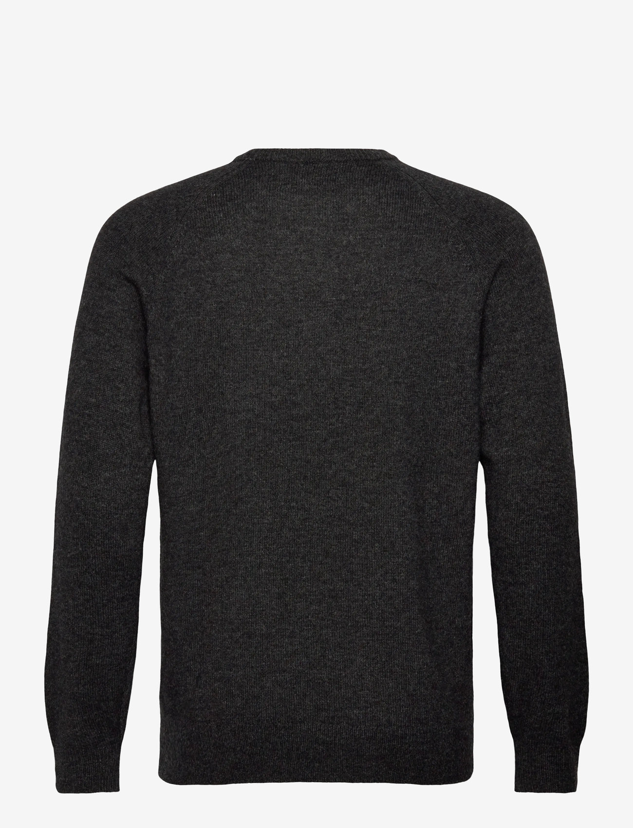 Superdry - WOOL BLEND JUMPER - efterårstøj - midnight charcoal marl - 1