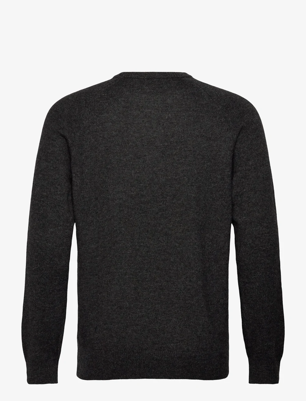 Superdry - WOOL BLEND JUMPER - pyöreäaukkoiset - midnight charcoal marl - 2