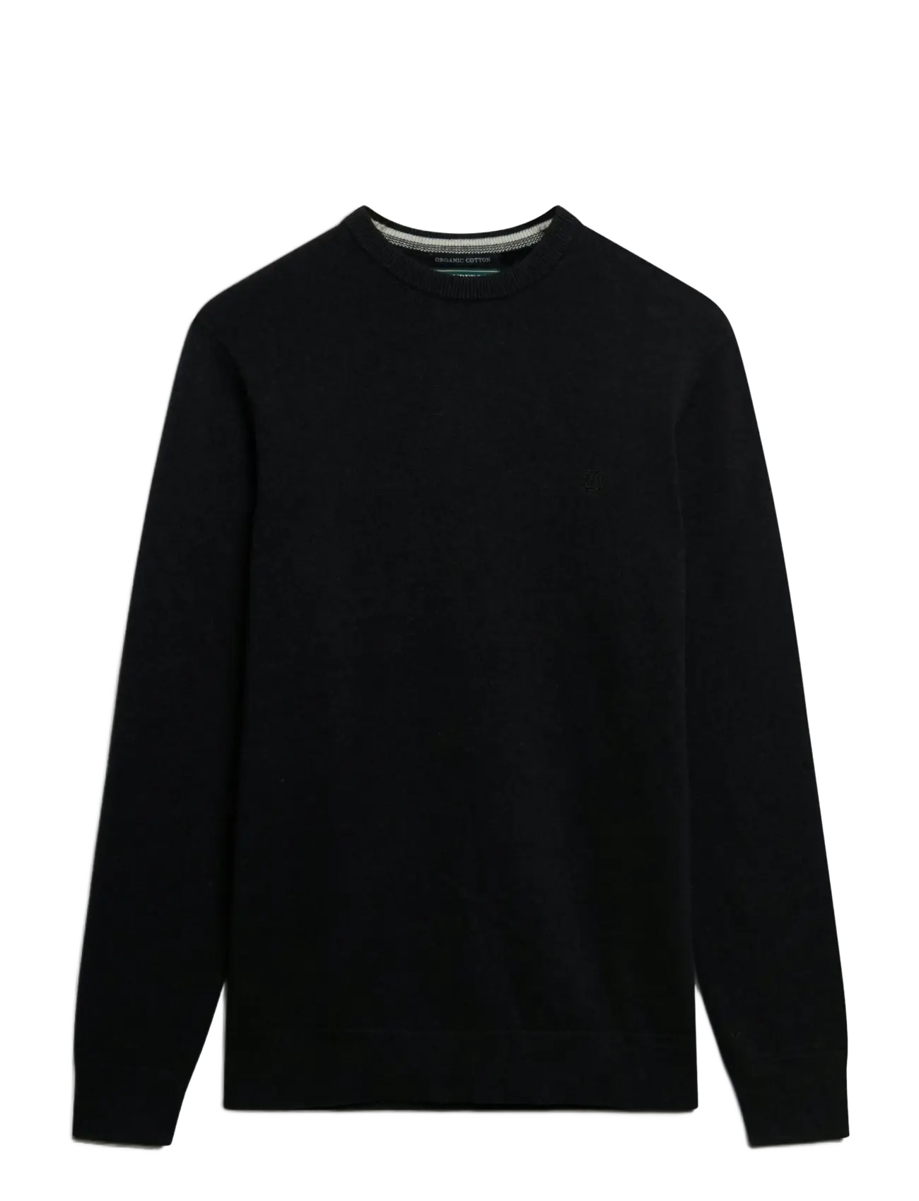 Superdry - ESSENTIALS COTTON JUMPER - rundhals - charcoal marl - 1