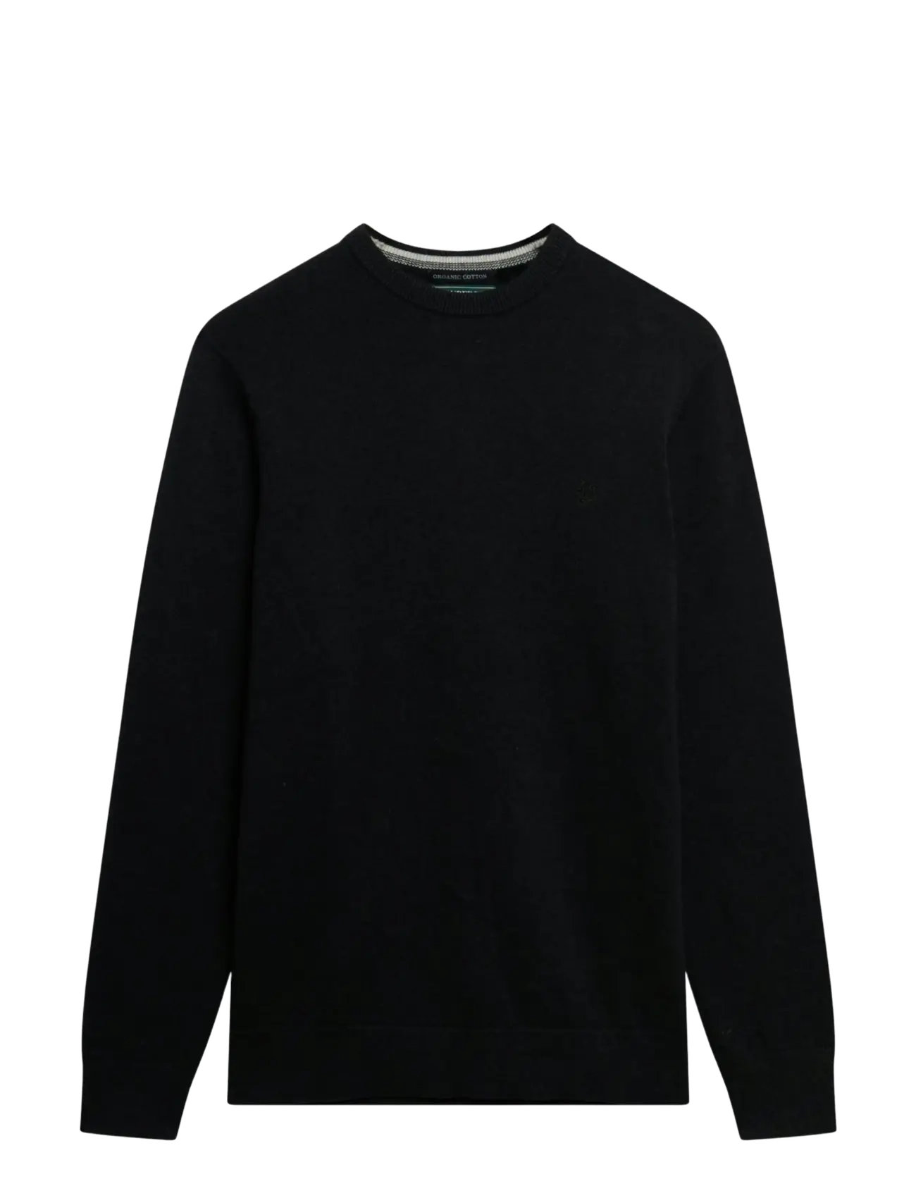 Superdry - ESSENTIALS COTTON JUMPER - rundhals - charcoal marl - 2