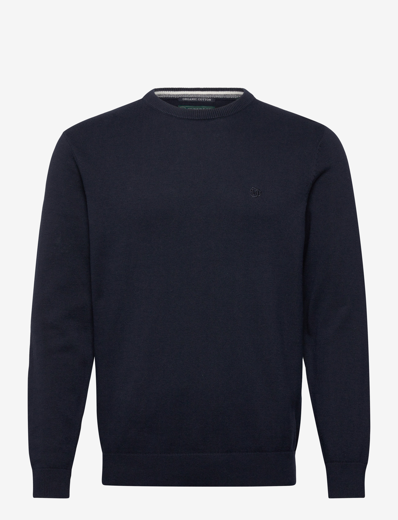 Superdry - ESSENTIALS COTTON JUMPER - trøjer - eclipse navy marl - 1