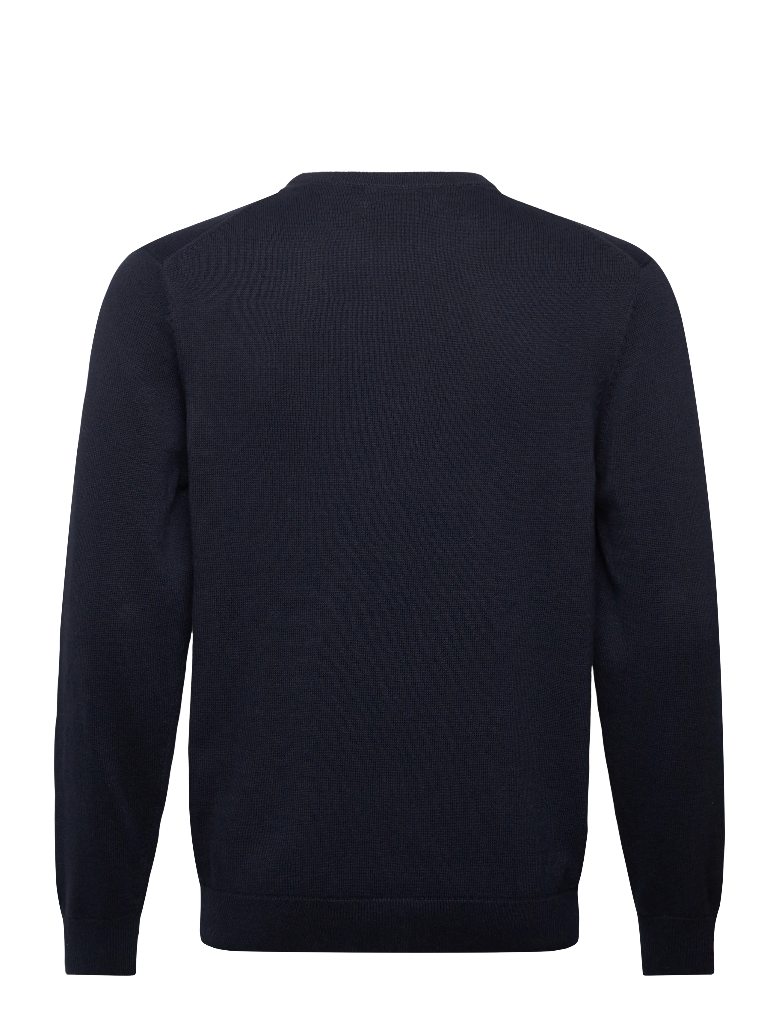Superdry - ESSENTIALS COTTON JUMPER - basic-strickmode - eclipse navy marl - 2