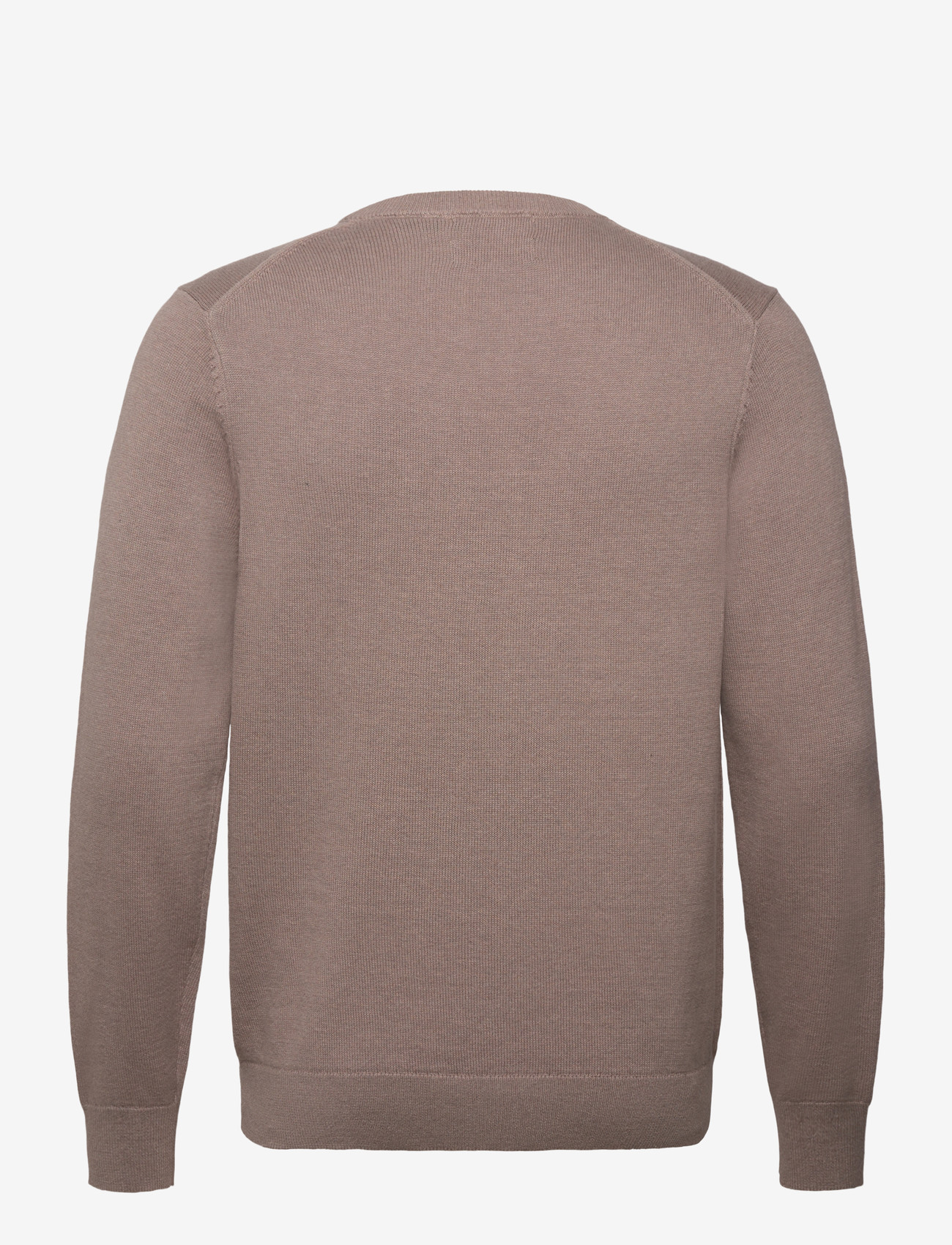 Superdry - ESSENTIALS COTTON JUMPER - trøjer - husk brown marl - 2
