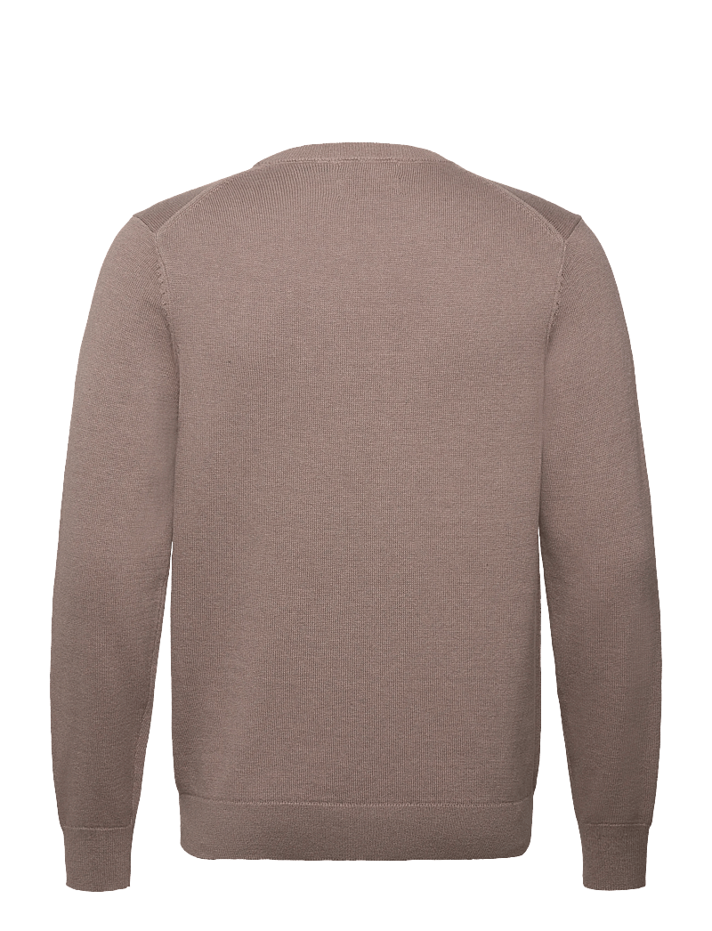 Superdry - ESSENTIALS COTTON JUMPER - rund hals - husk brown marl - 2