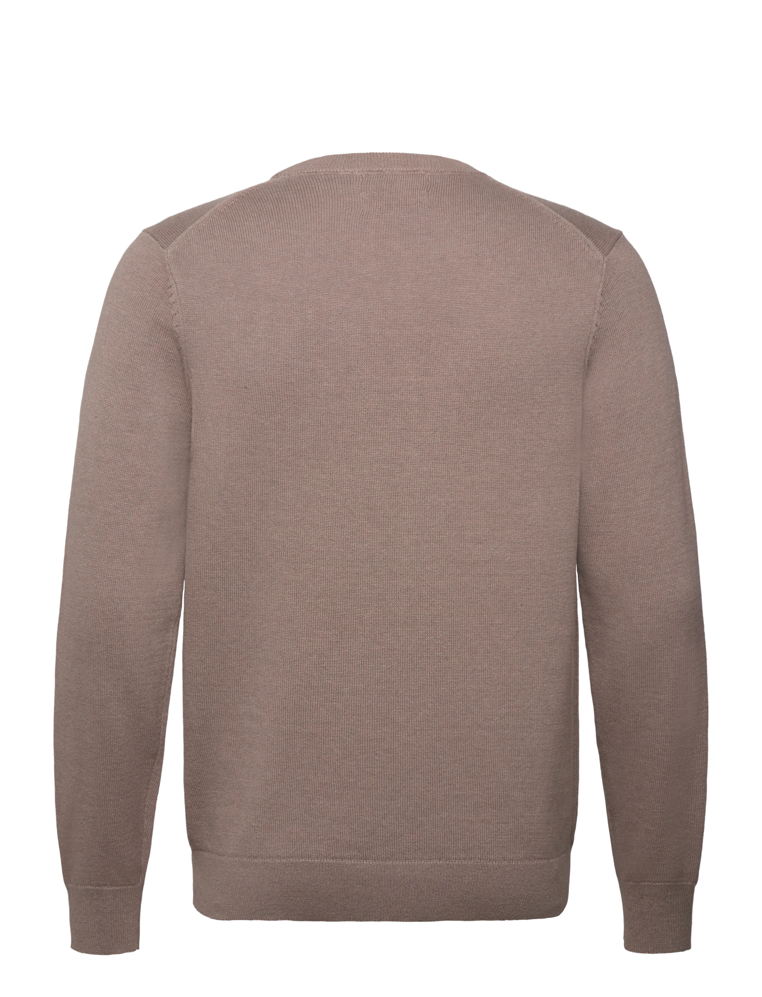 Superdry - ESSENTIALS COTTON JUMPER - round necks - husk brown marl - 2