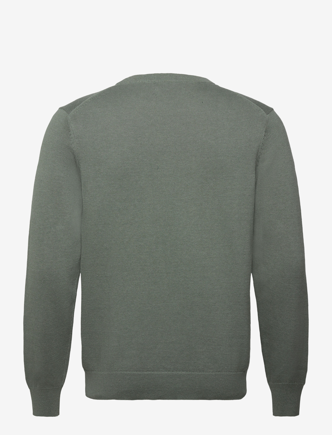 Superdry - ESSENTIALS COTTON JUMPER - trøjer - lily pad green marl - 2