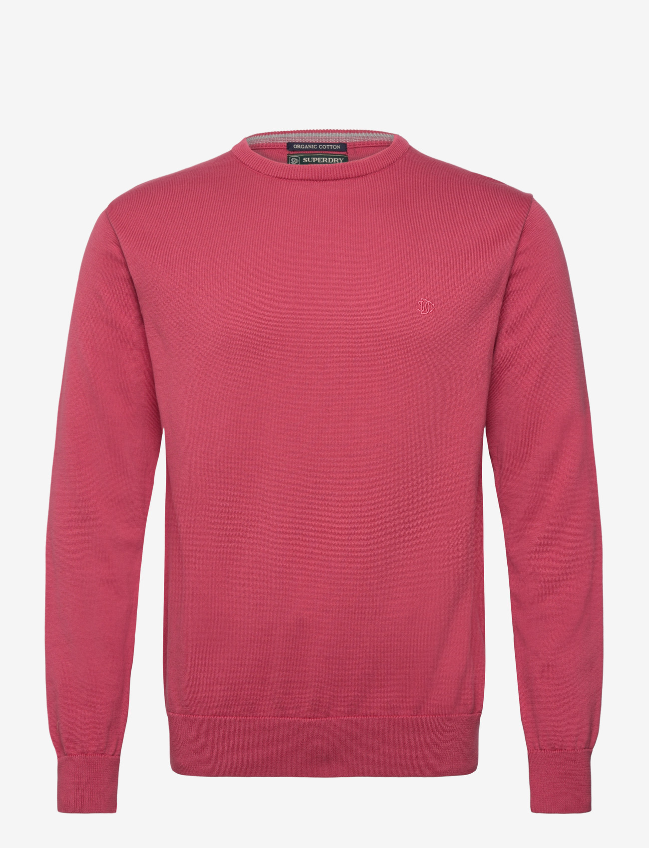 Superdry - ESSENTIALS COTTON JUMPER - Ümmarguse kaelusega kudumid - candy pink - 0