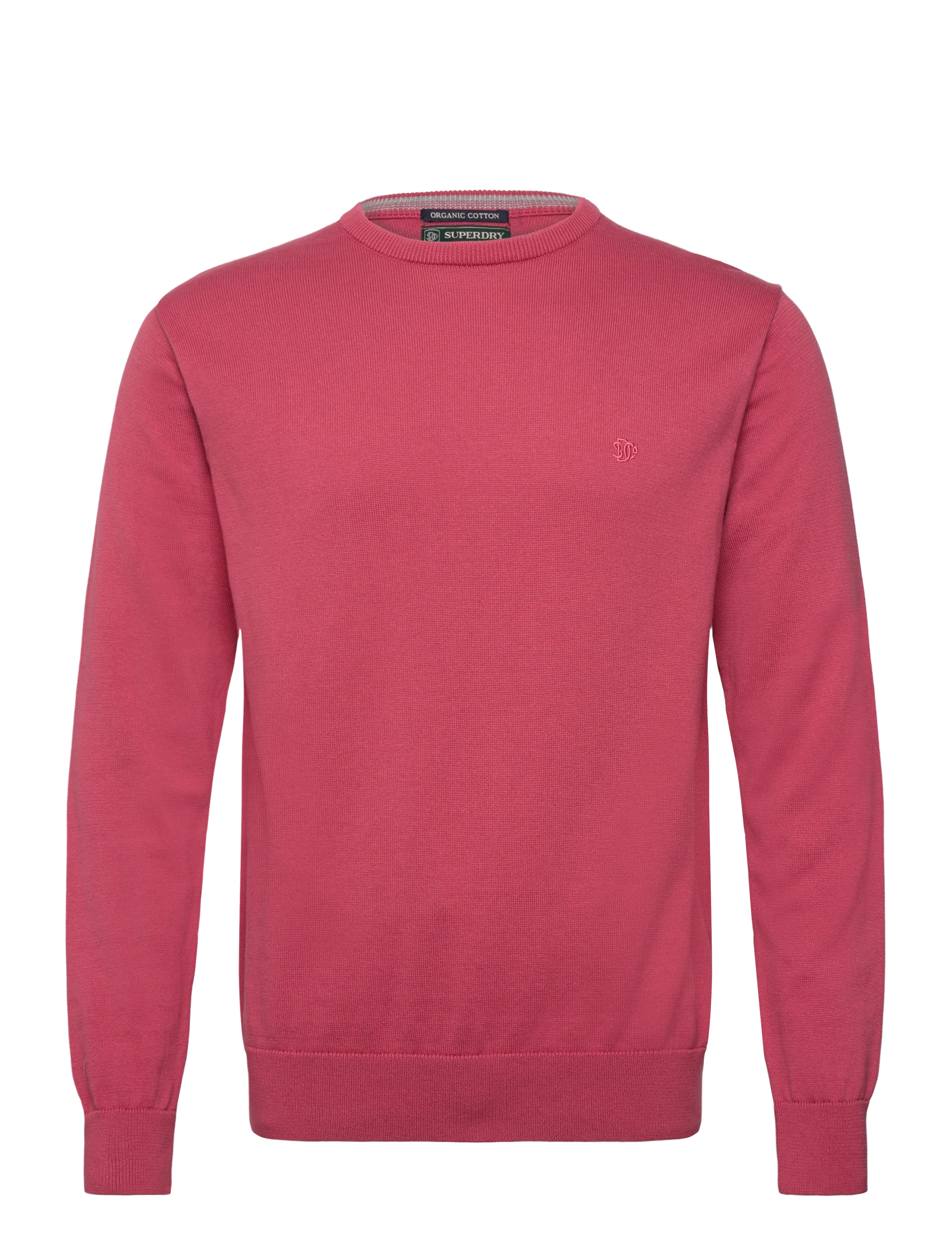 Superdry ESSENTIALS COTTON JUMPER - Clothing - CANDY PINK / pink/rose