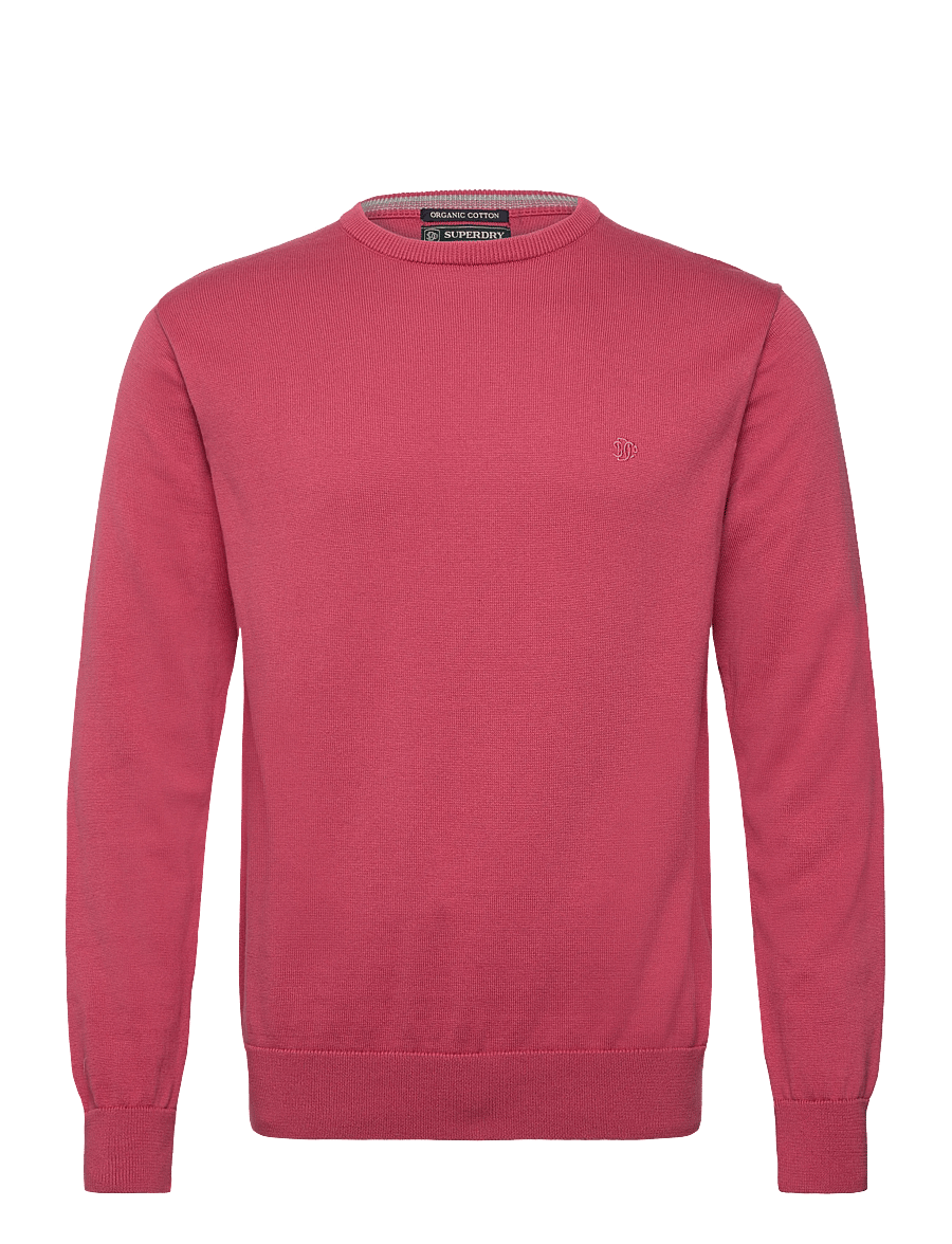 Superdry - ESSENTIALS COTTON JUMPER - rundhals - candy pink - 1