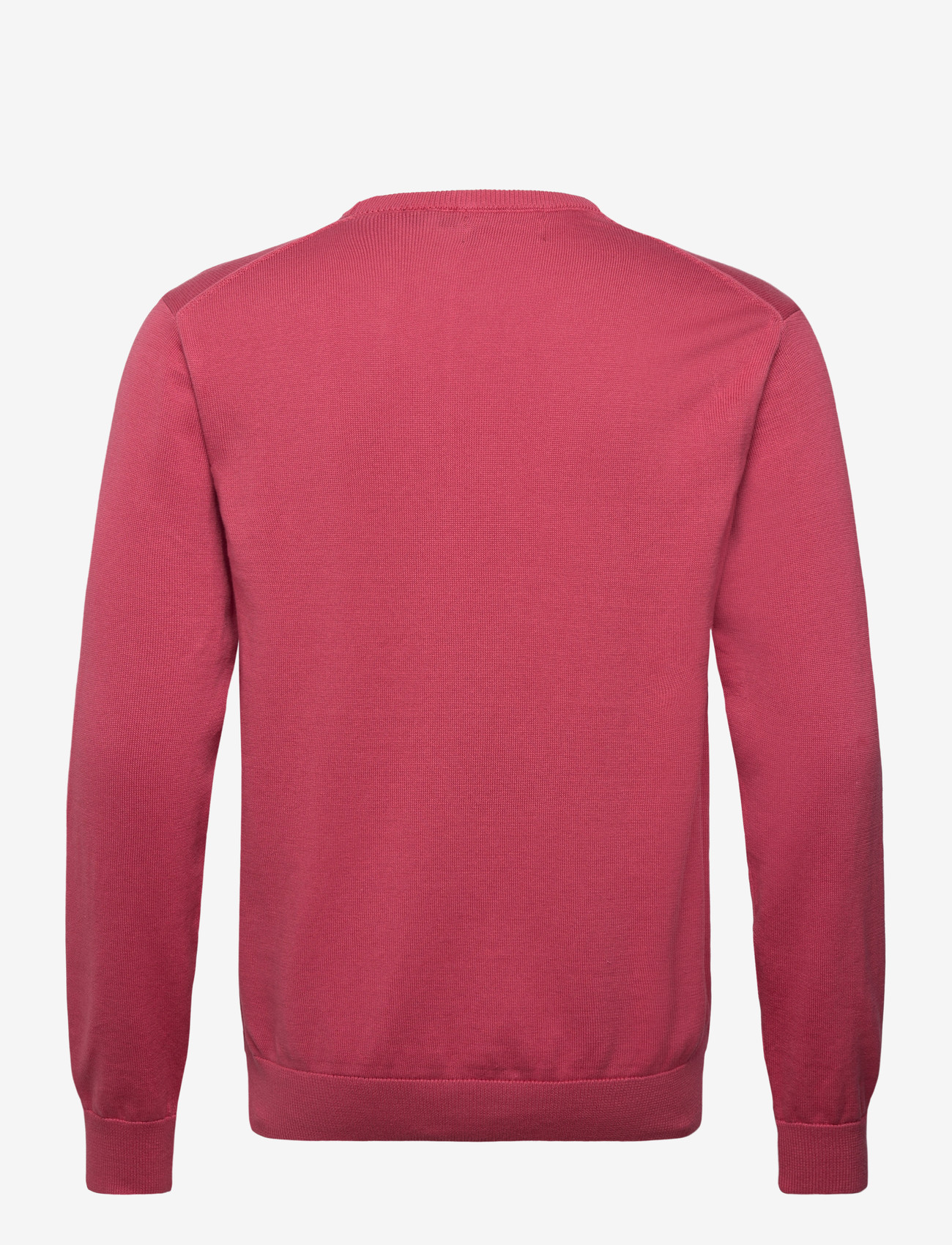 Superdry - ESSENTIALS COTTON JUMPER - Ümmarguse kaelusega kudumid - candy pink - 1